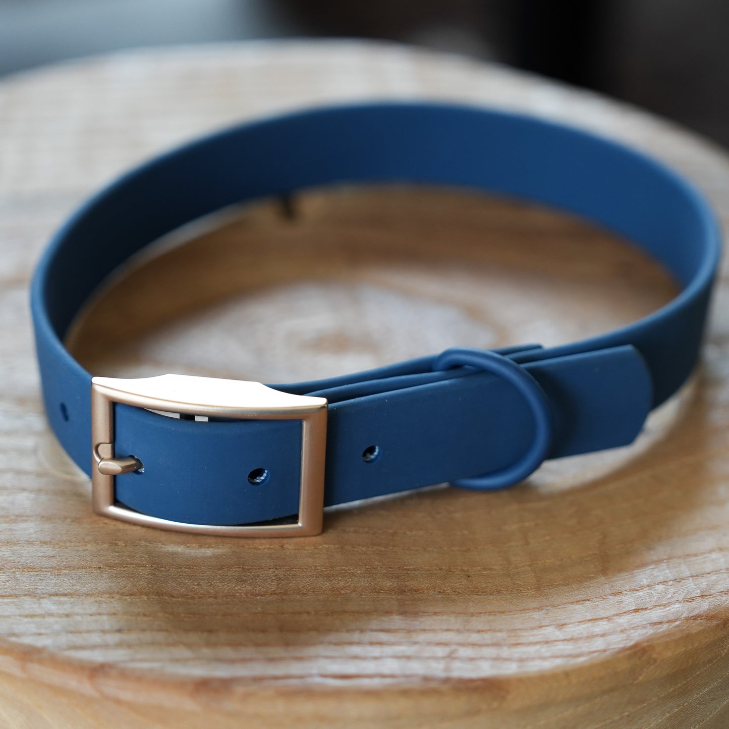 PVC Collar - Blue