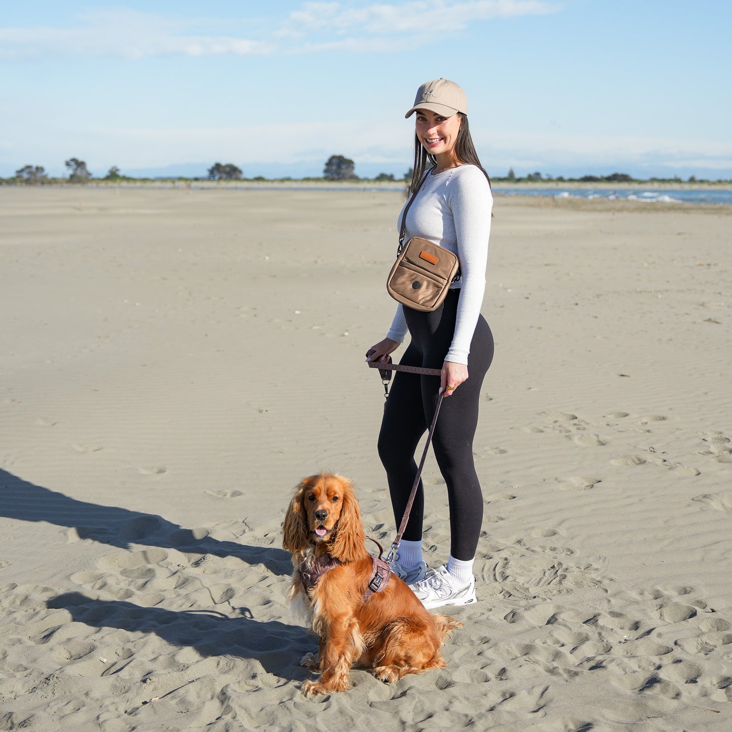 Walk Bag - Waterproof Brown