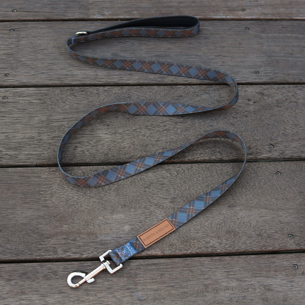 Double Signature Collar & Leash