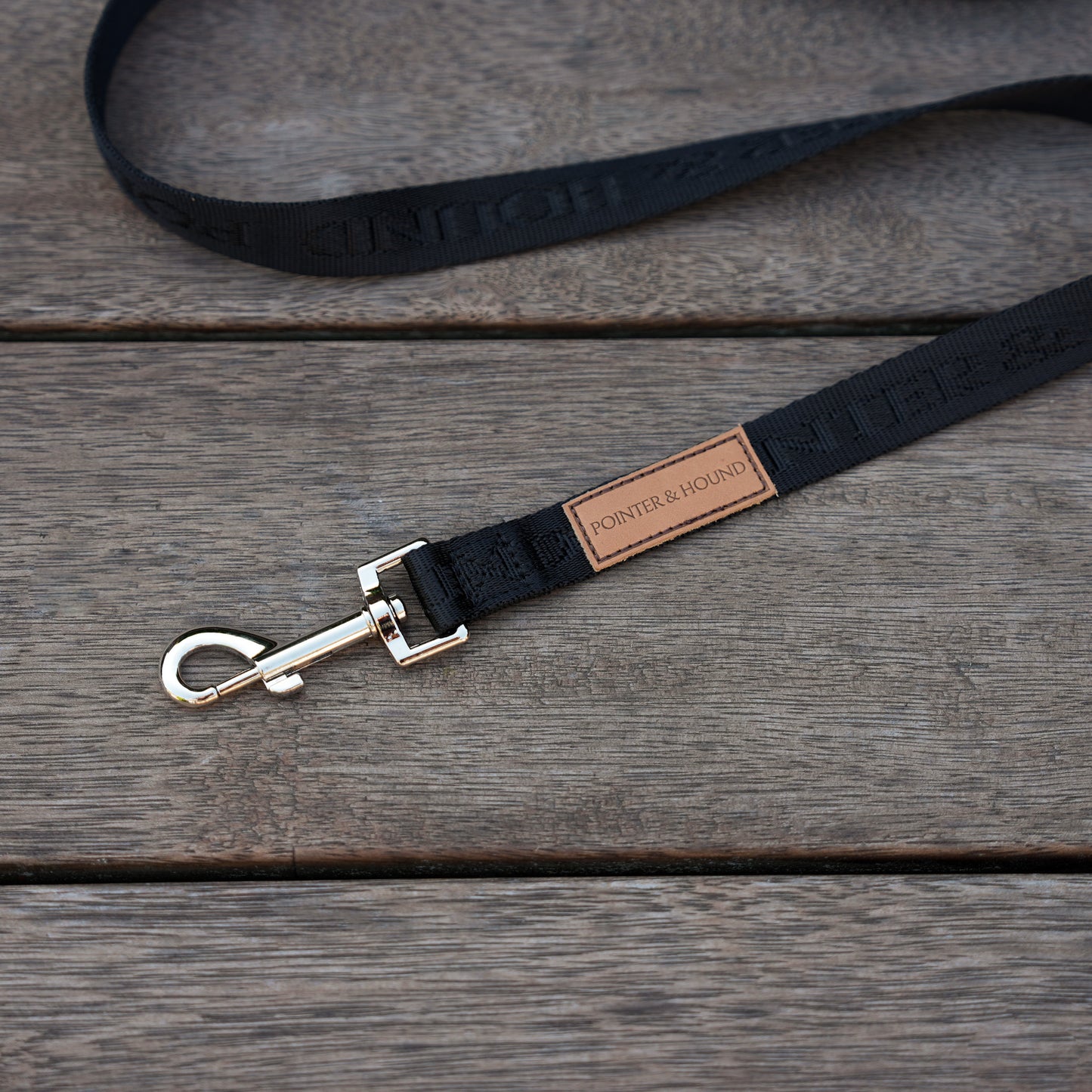 Signature Leash - Black