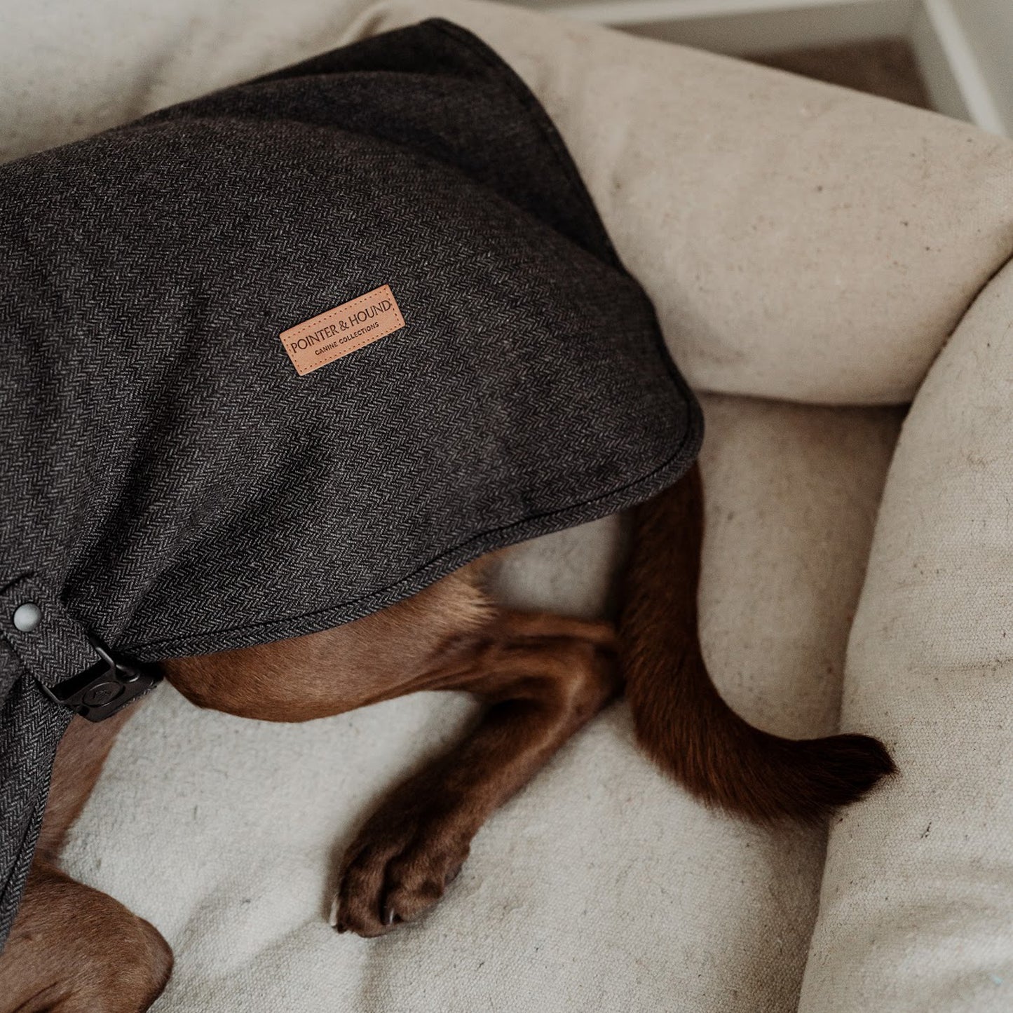 Herringbone Fleece Jacket