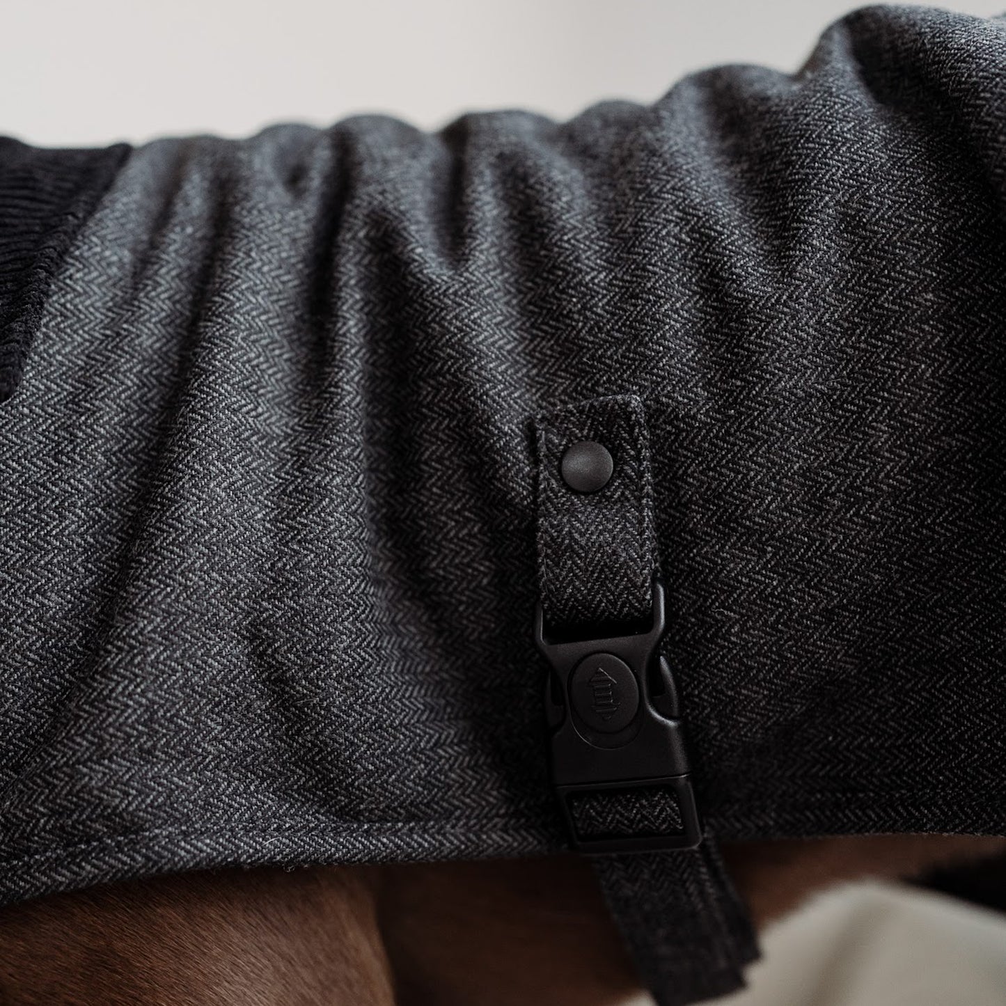 Herringbone Fleece Jacket