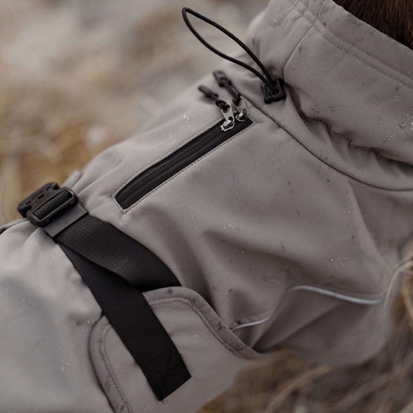 Waterproof Jacket - Mushroom