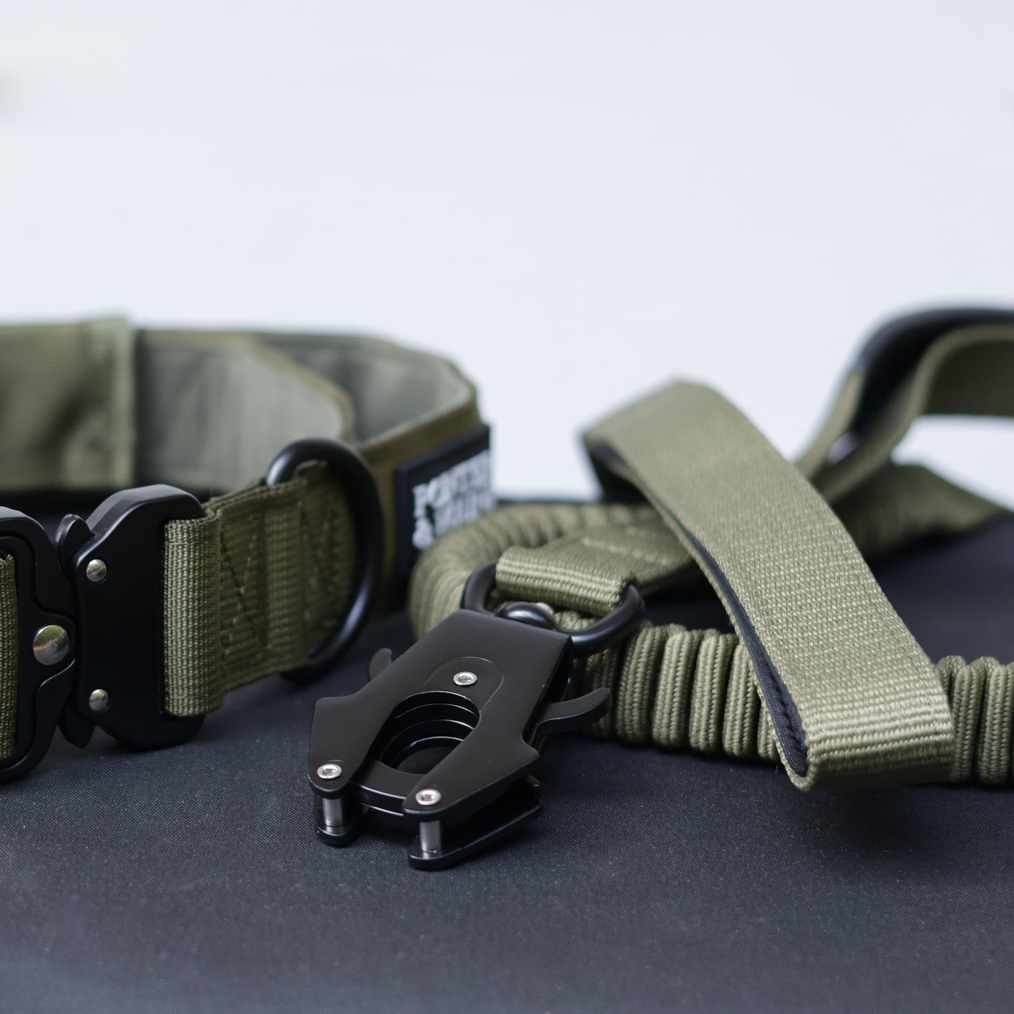 Tactical Leash - Army Green