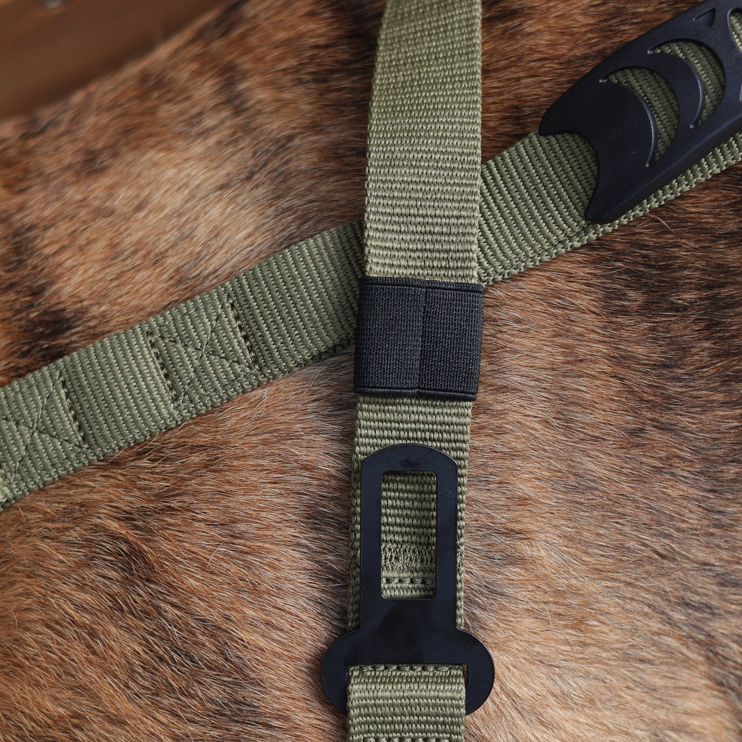 Tactical Leash - Army Green
