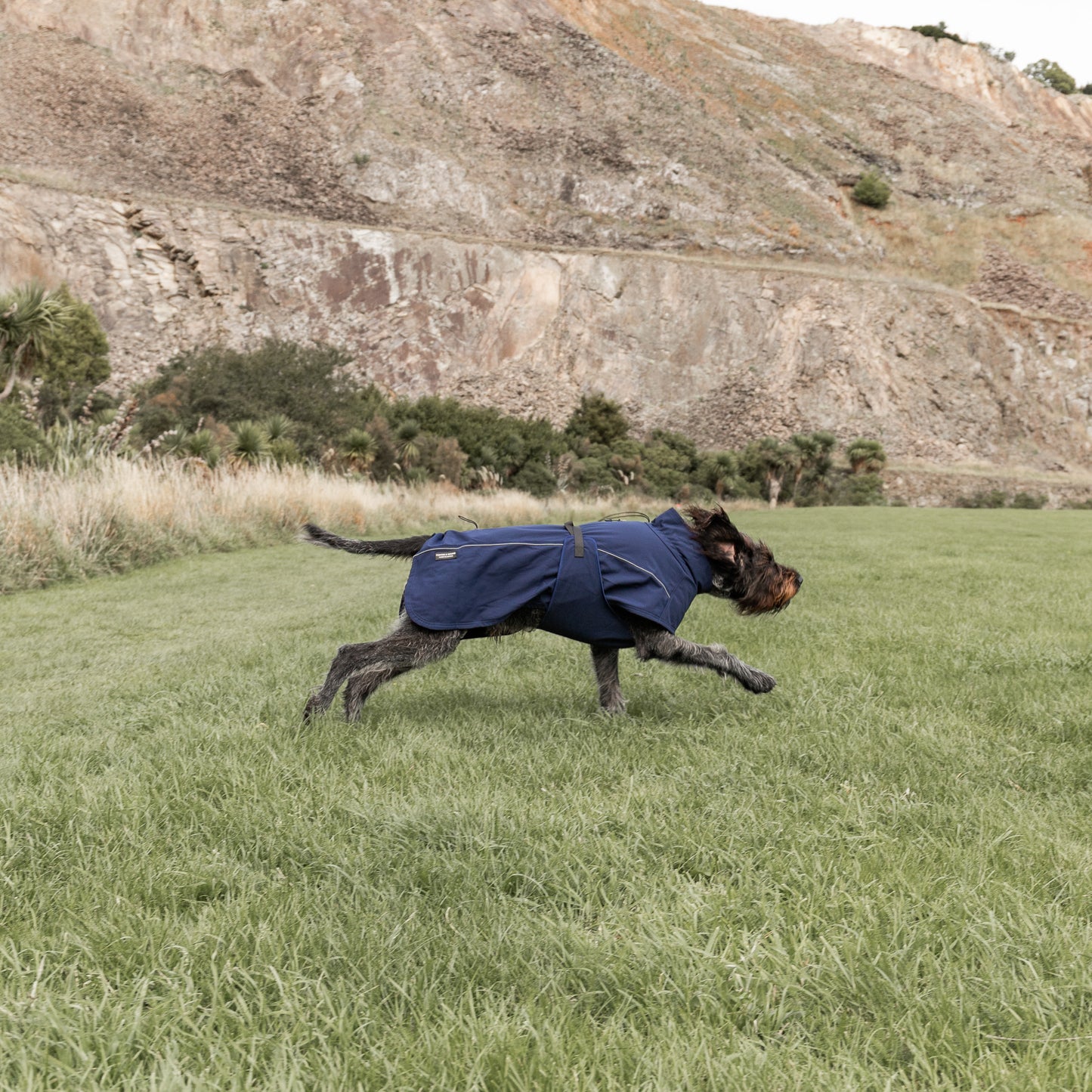 Waterproof Jacket - Navy