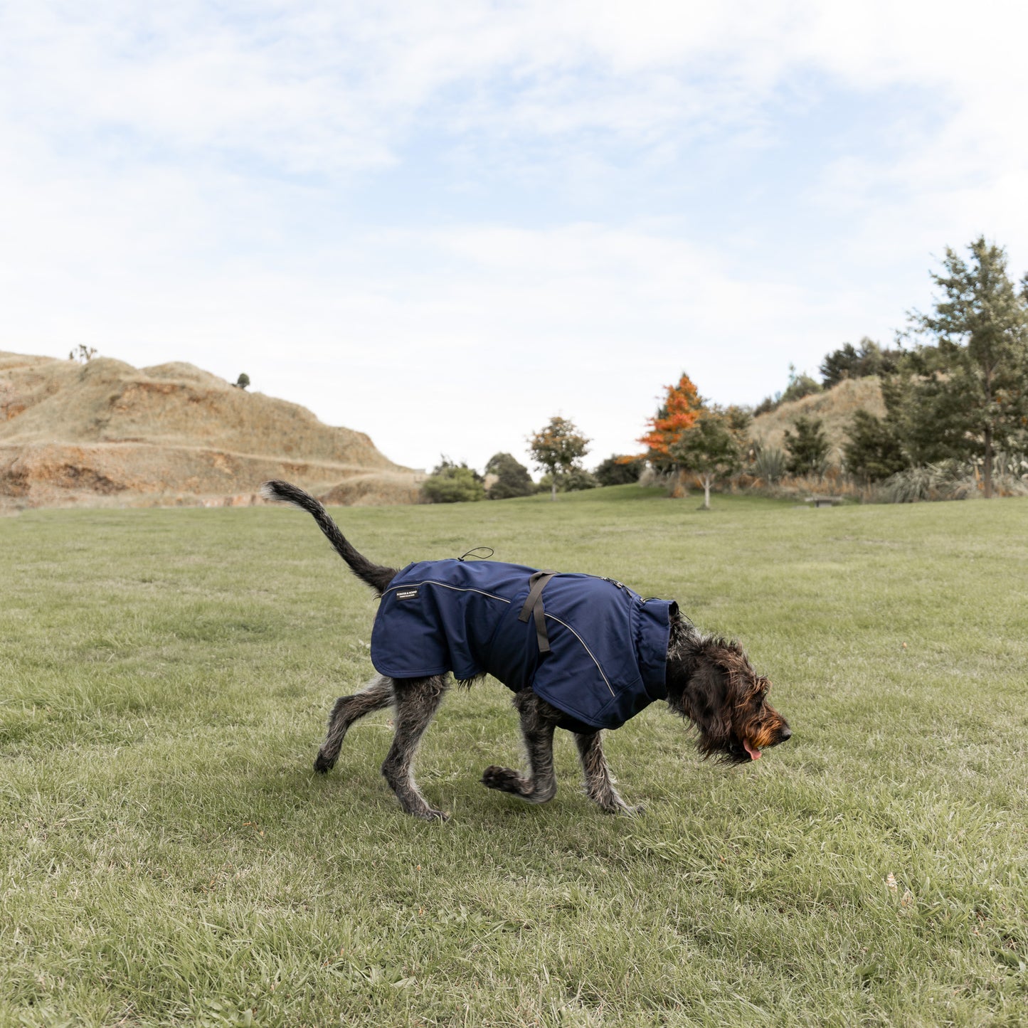 Waterproof Jacket - Navy