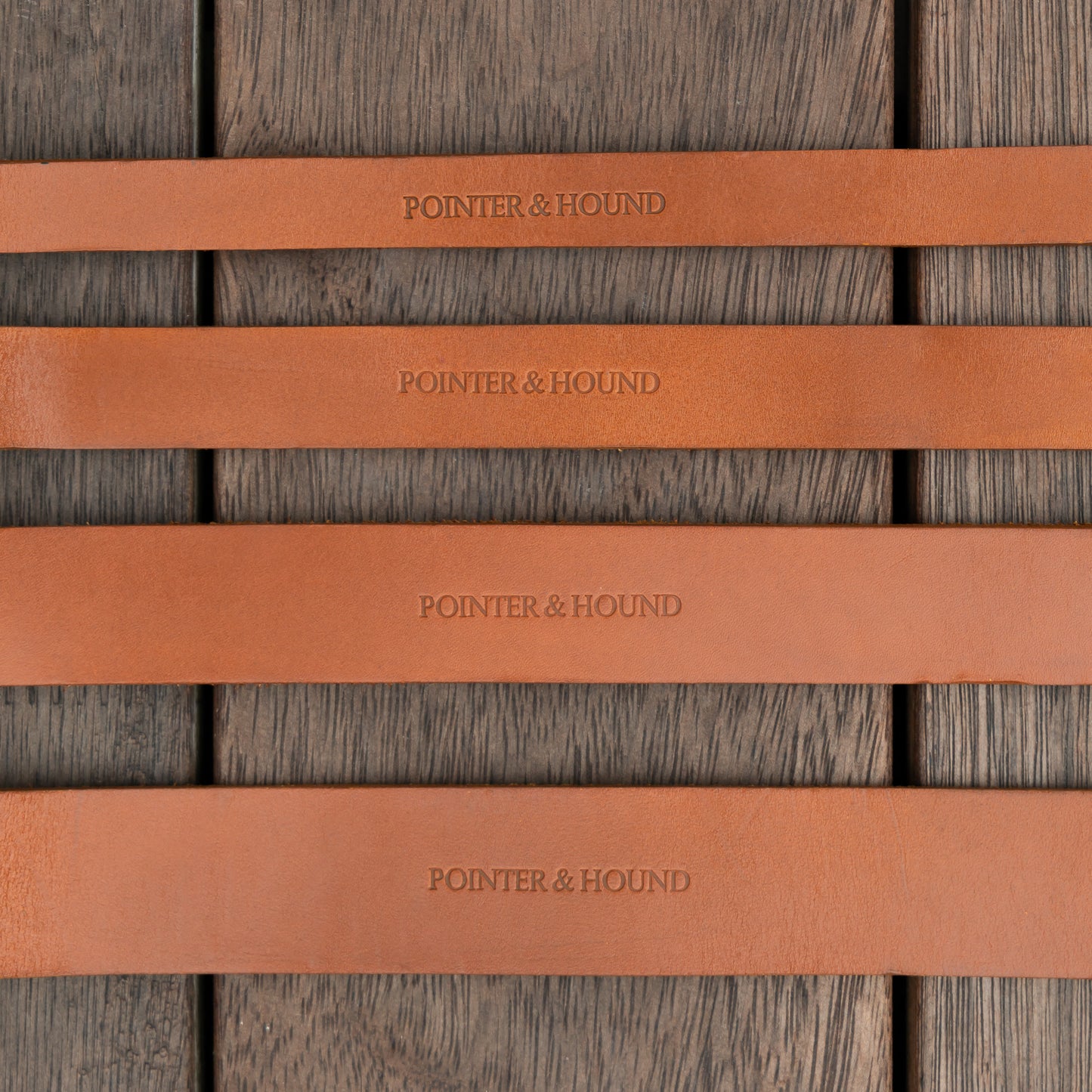 Leather Leash - Tan
