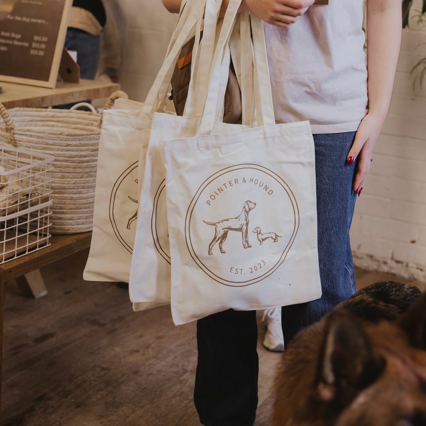 Cotton Tote Bag