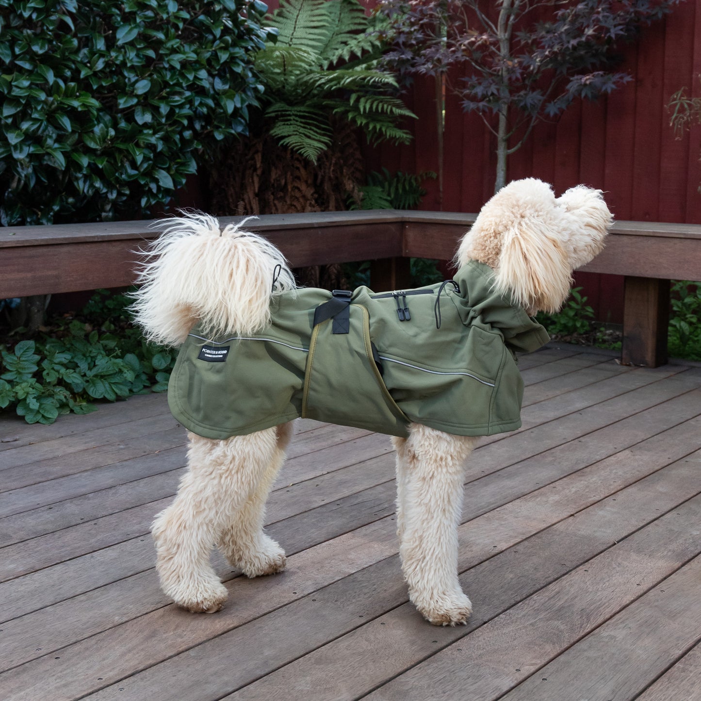 Waterproof Jacket - Green