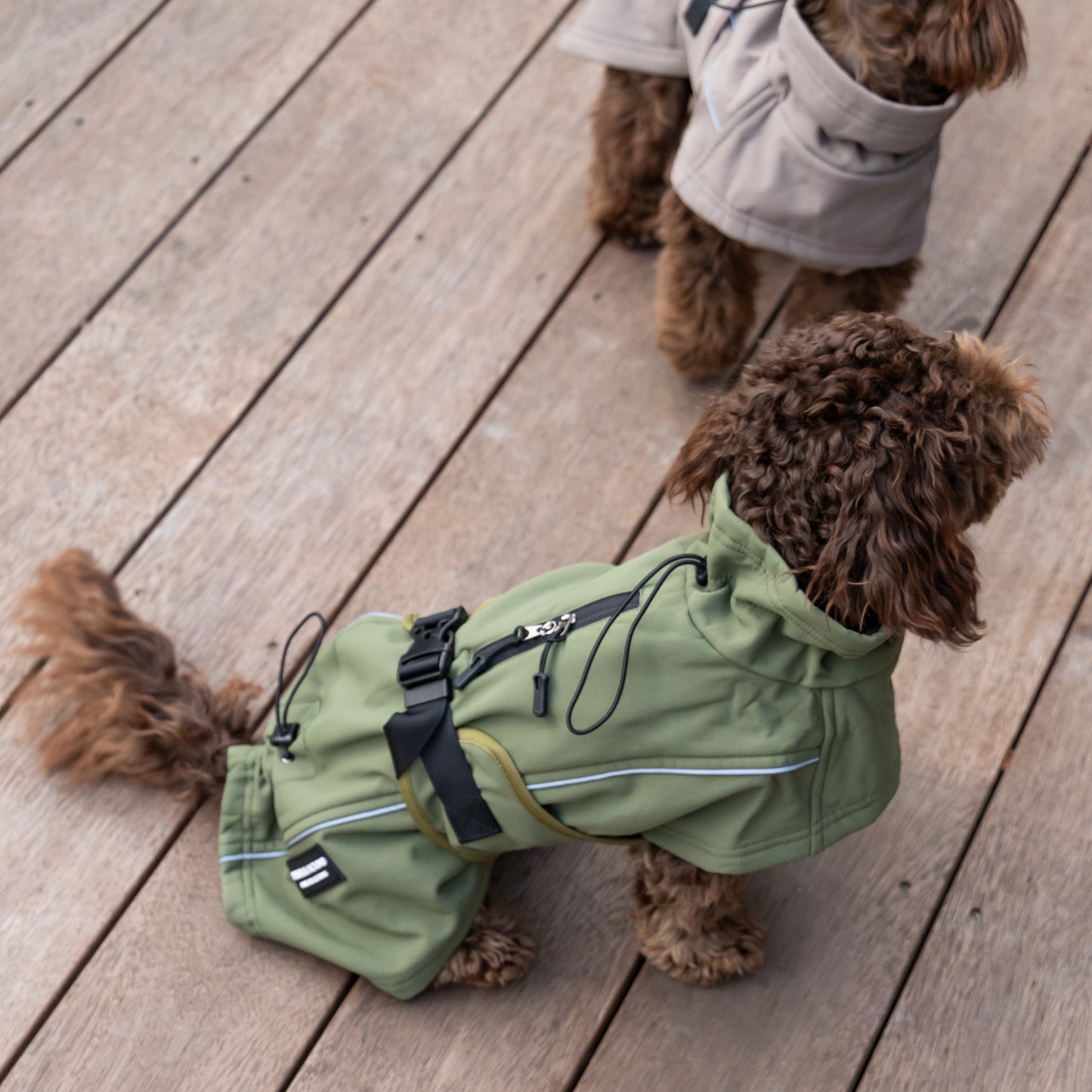 Waterproof Jacket - Green
