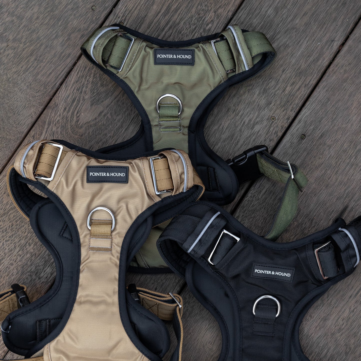 Tactical Harness 2.0 - Army Green