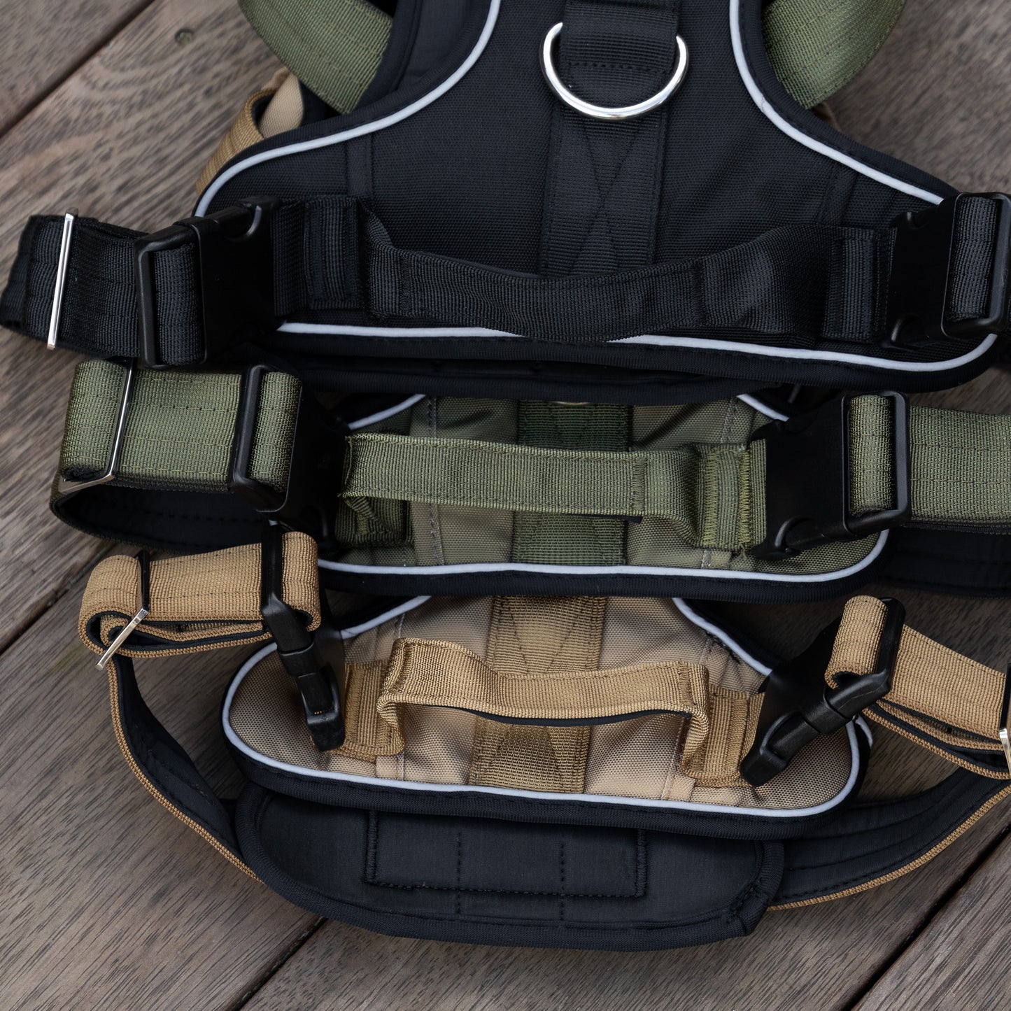 Tactical Harness 2.0 - Army Green