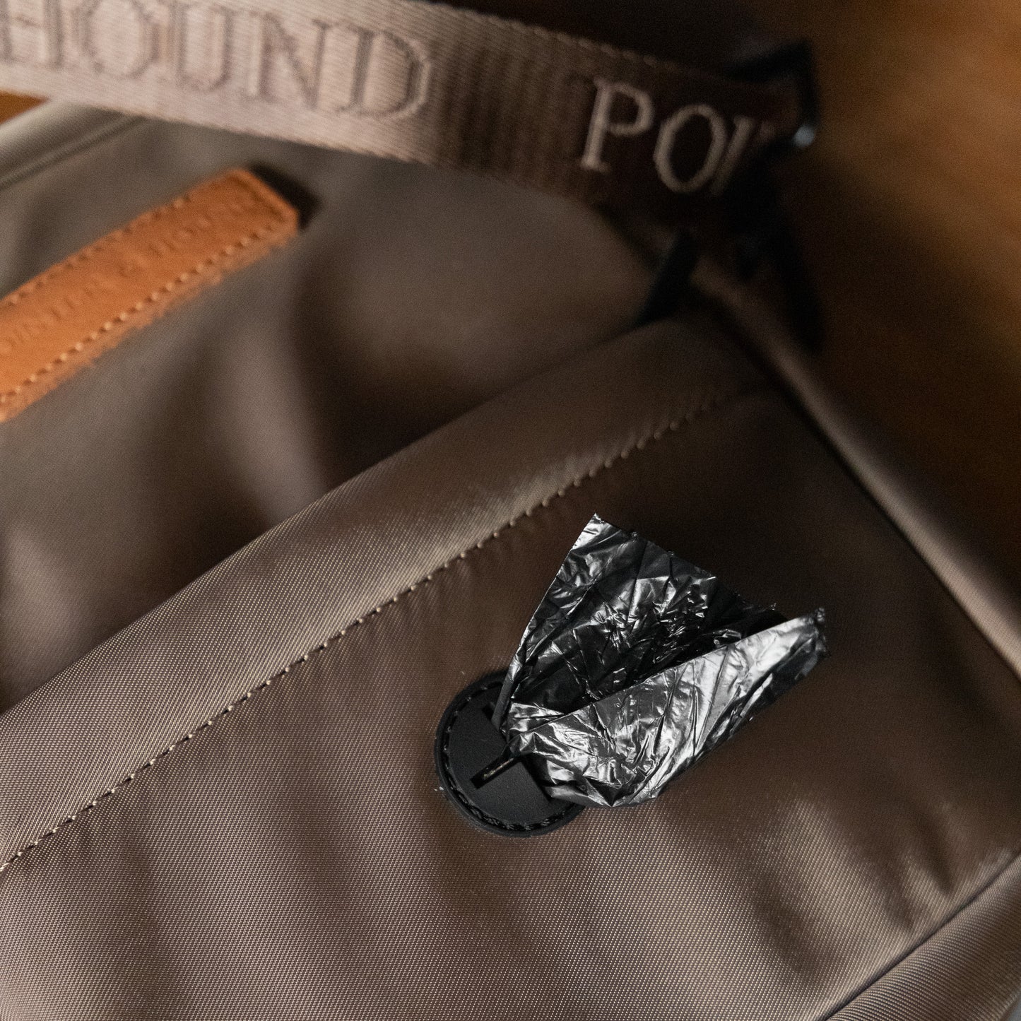 Walk Bag - Waterproof Brown