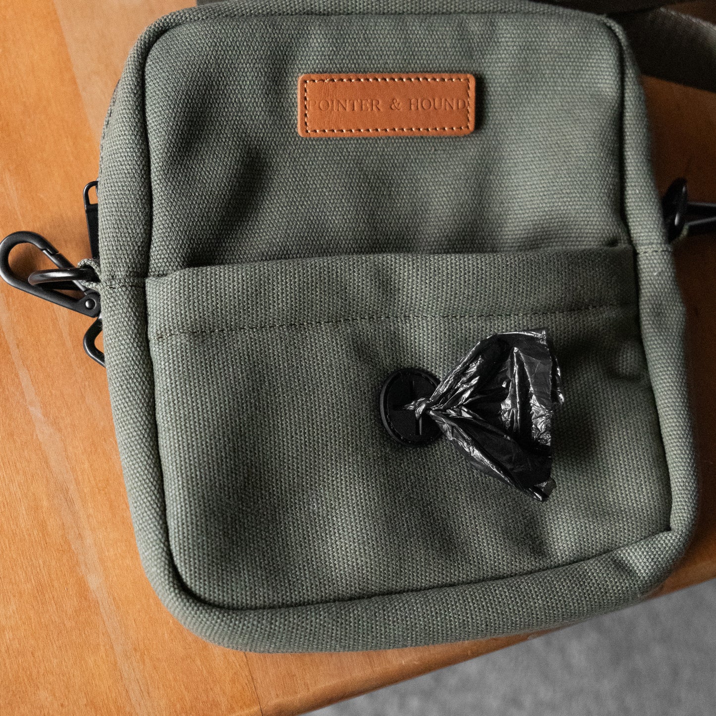Walk Bag - Khaki Green
