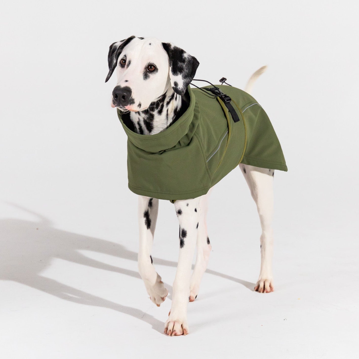 Waterproof Jacket Green – Pointer Hound - Main Image