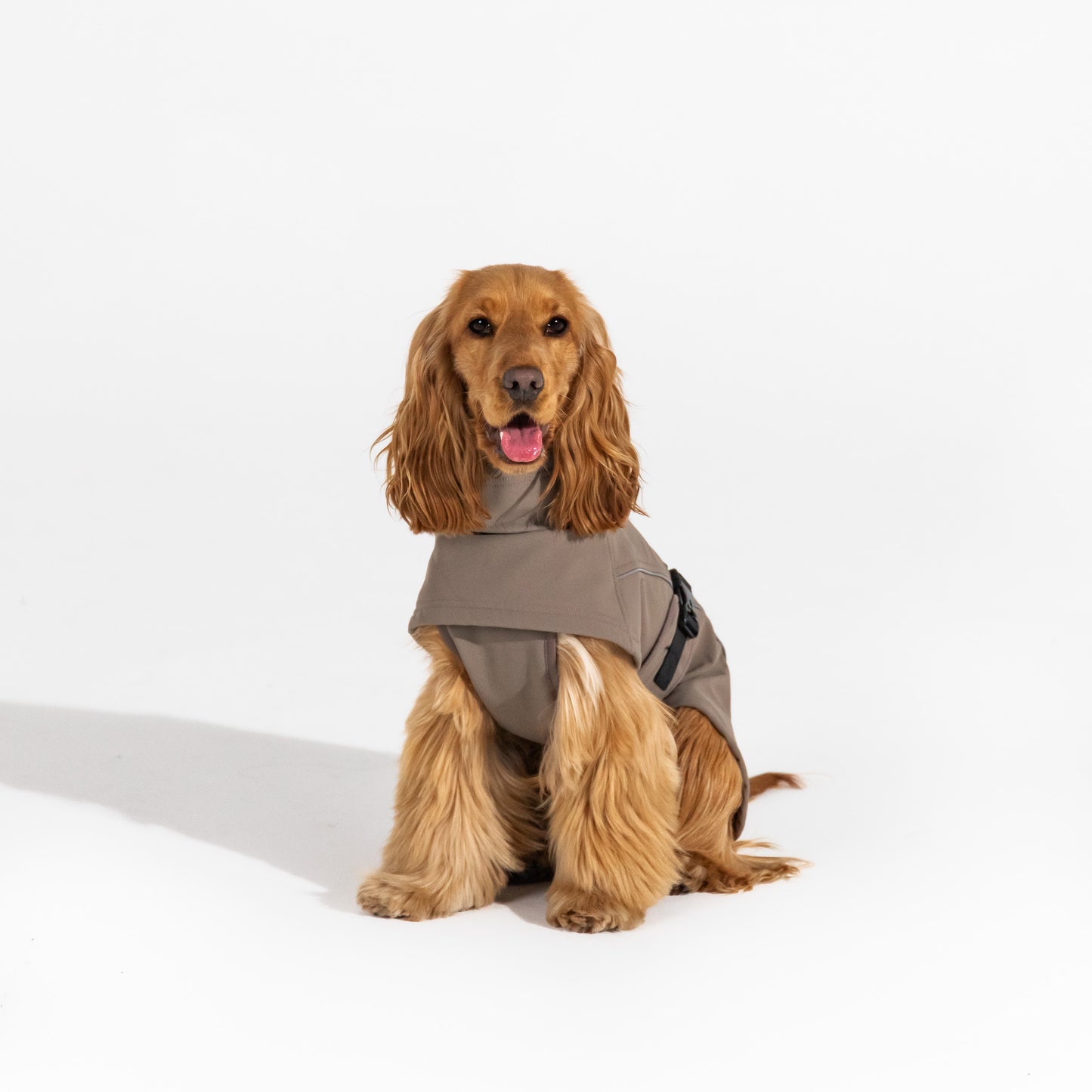 Waterproof Jacket - Mushroom