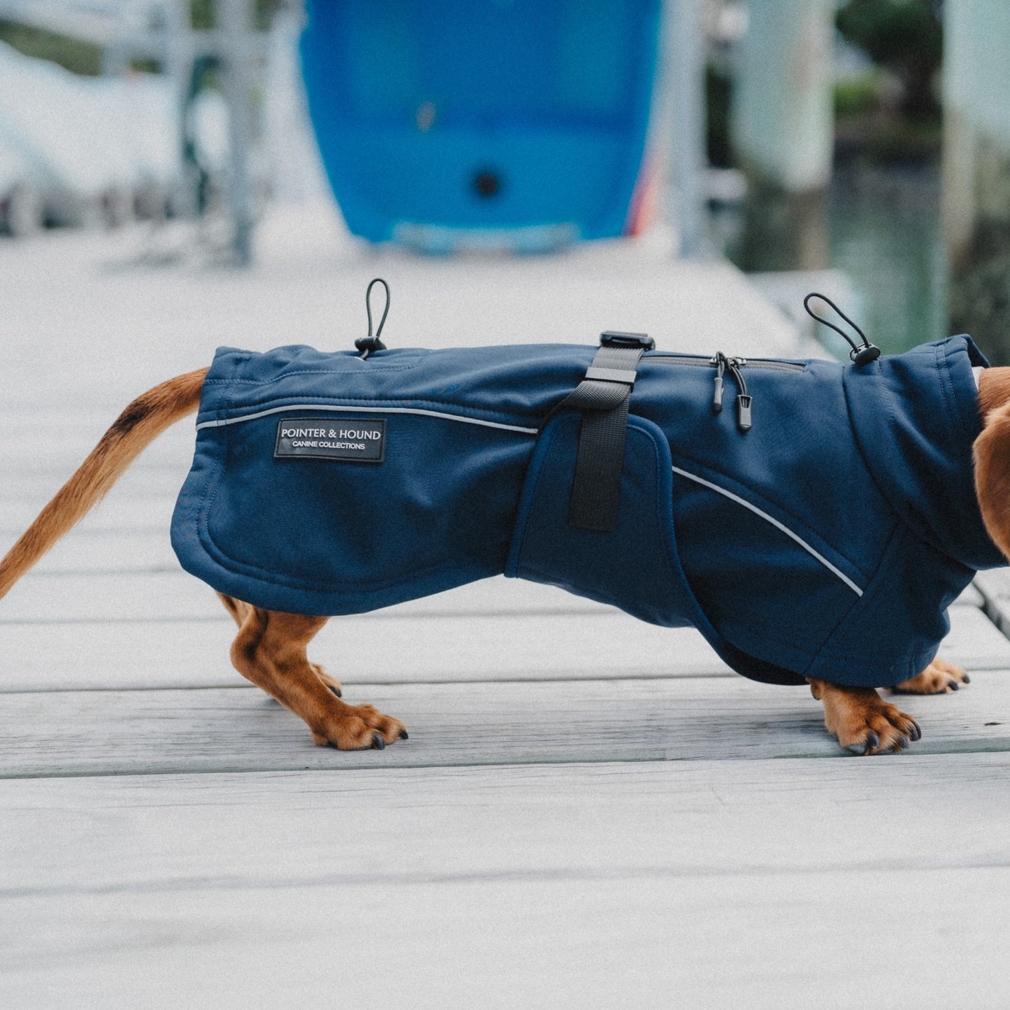 Waterproof Jacket - Navy