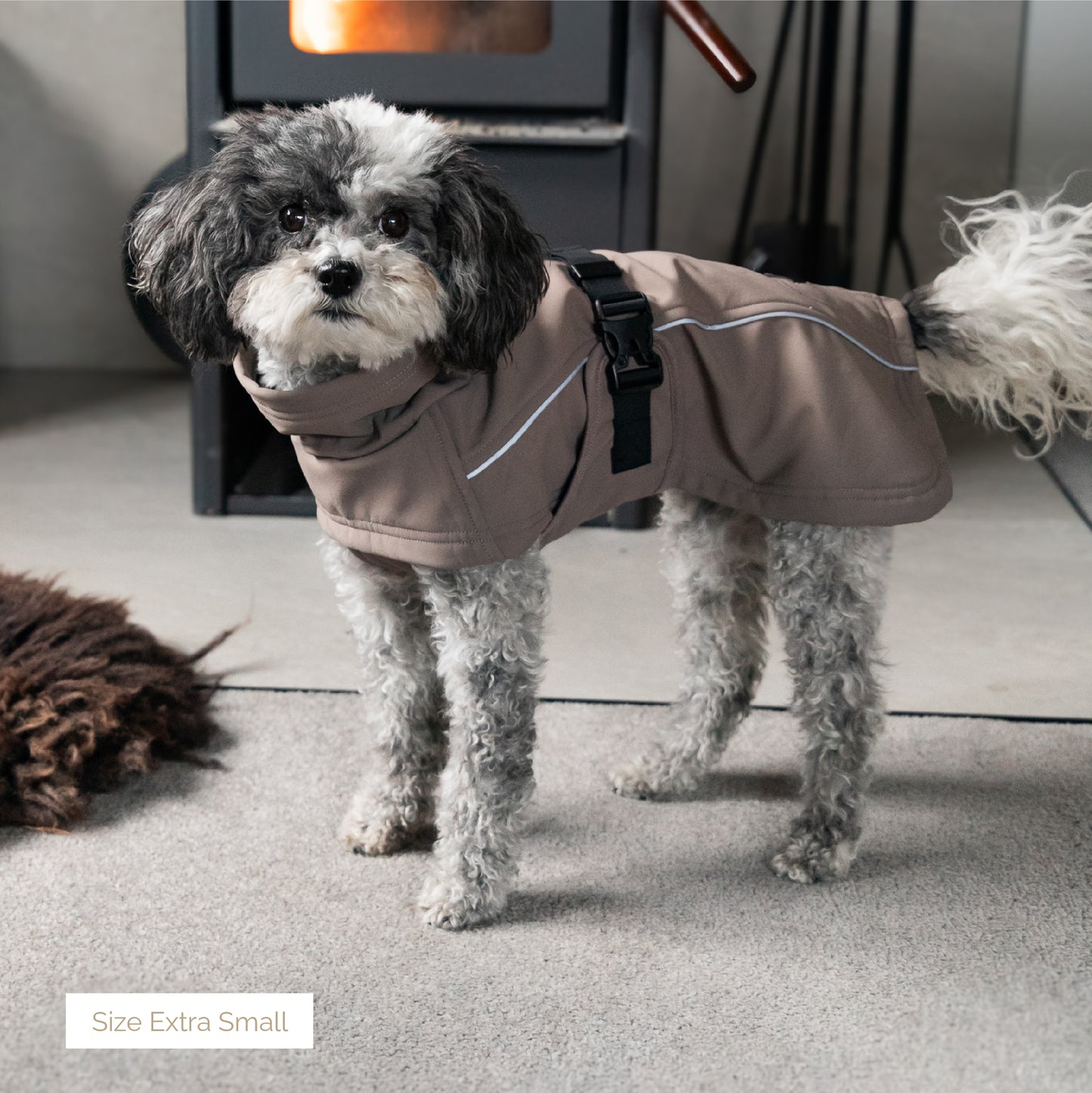 Waterproof Jacket - Mushroom