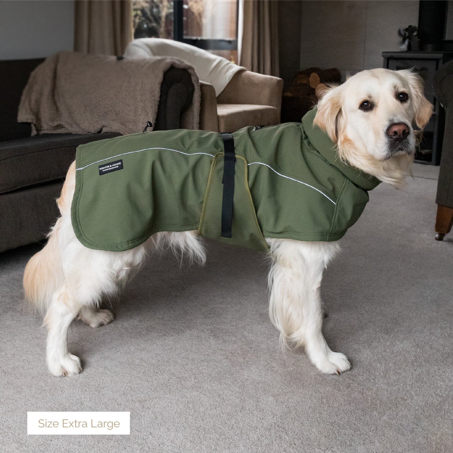 Waterproof Jacket - Green