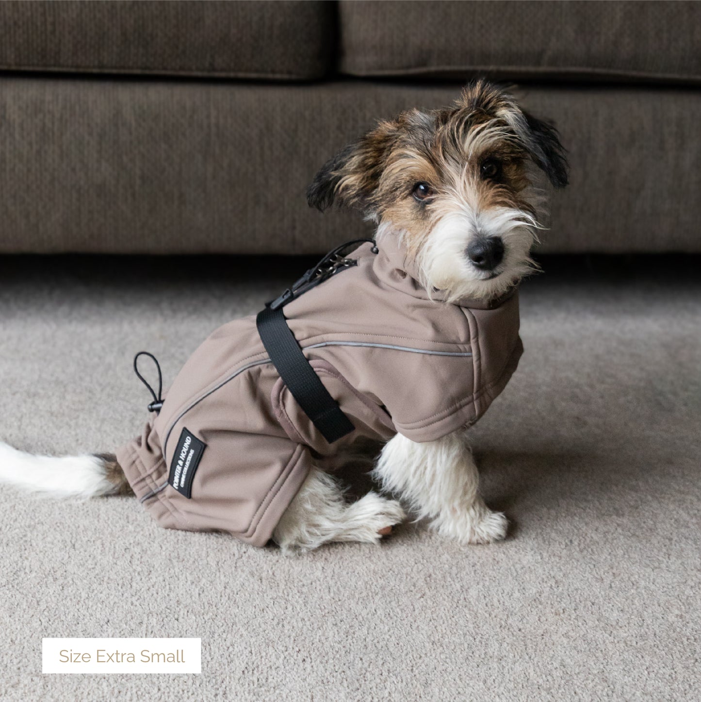 Waterproof Jacket - Mushroom