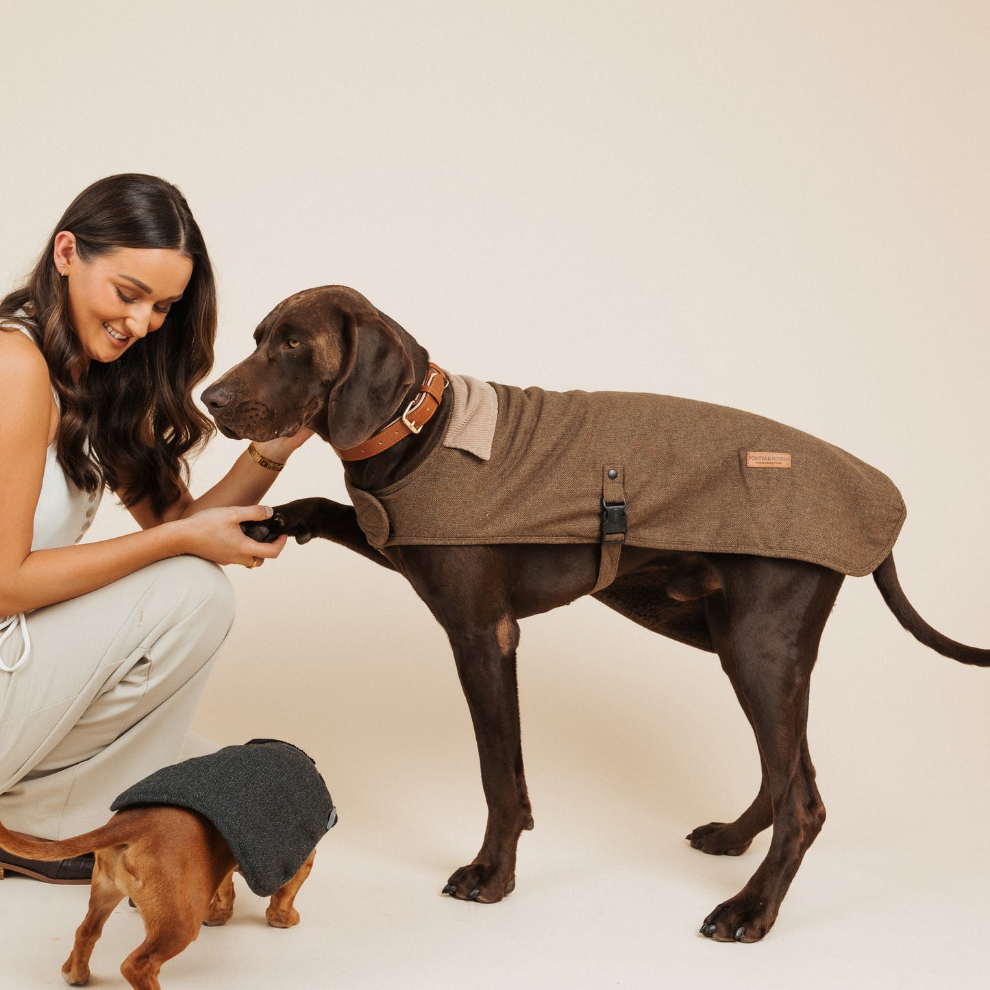 Herringbone Fleece Jacket