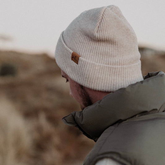 Merino Beanie - Cream