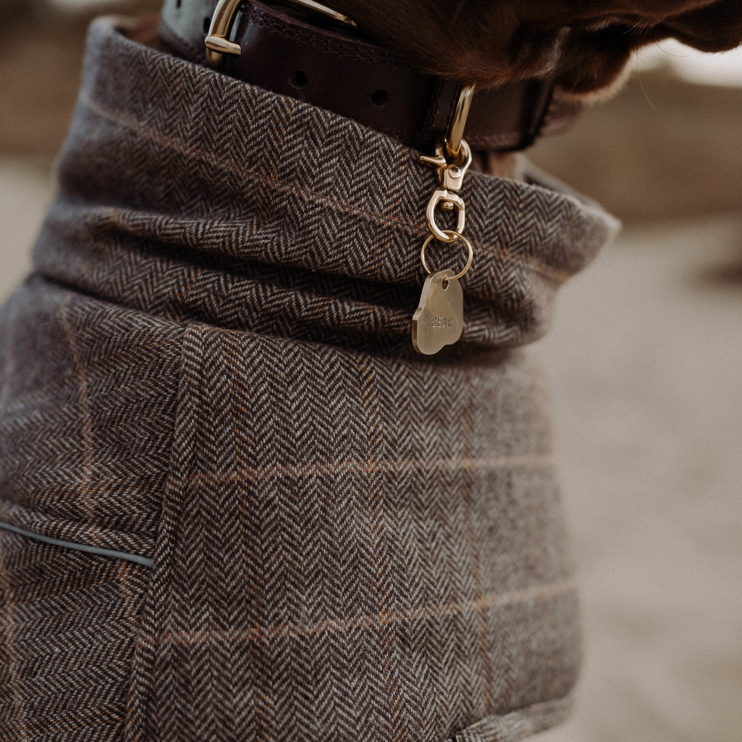 Highland Coat - Brown