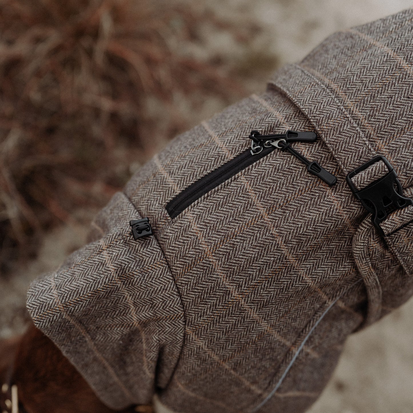 Wool-Blend Coat