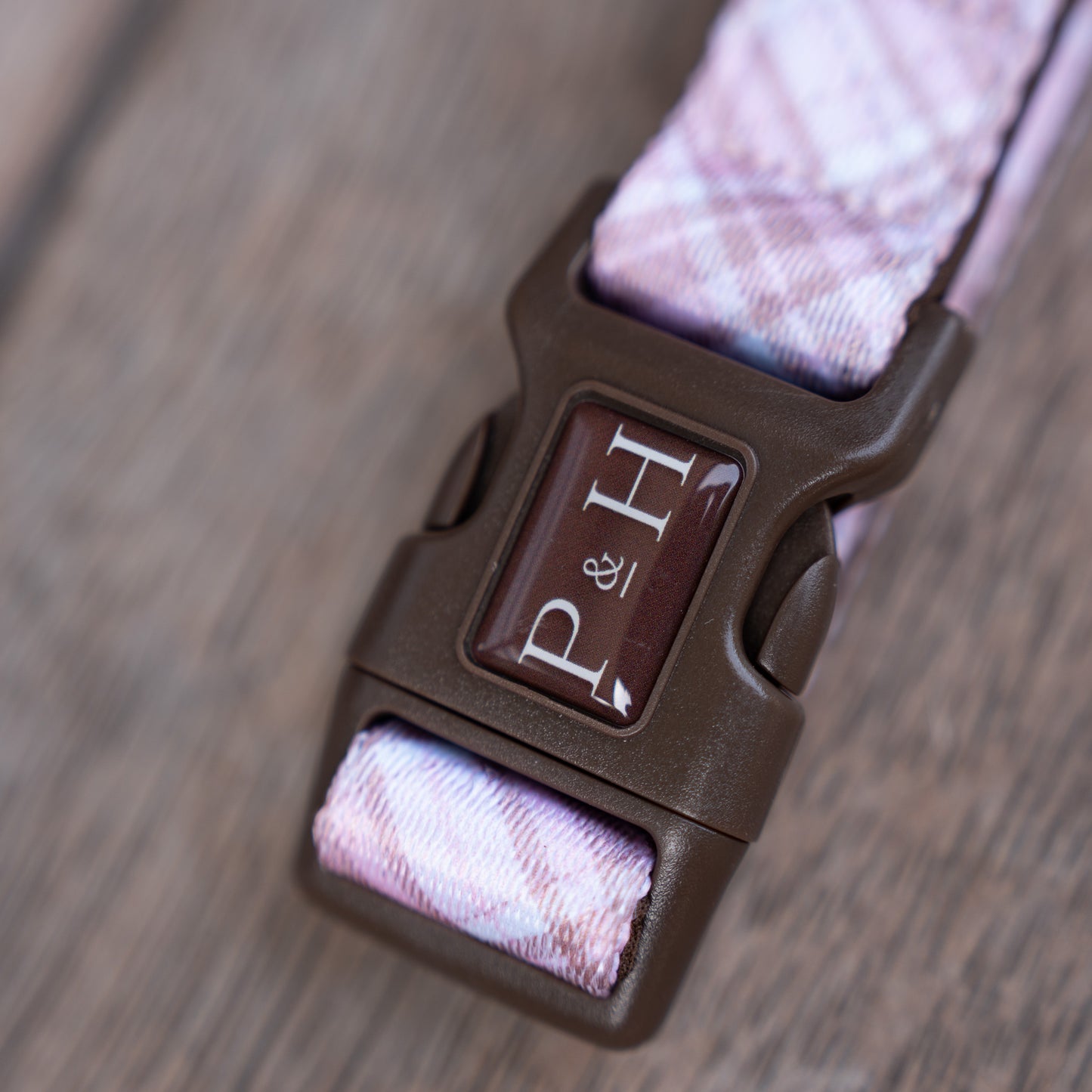 Signature Collar - Pink Tartan