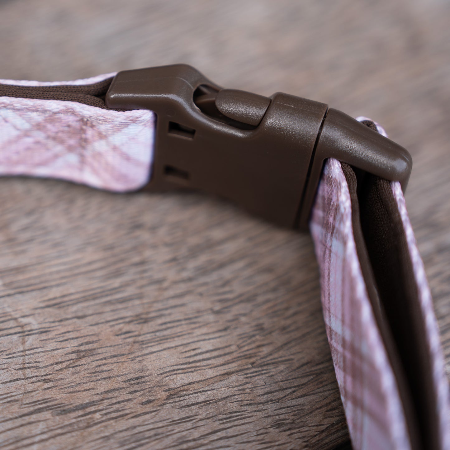 Signature Collar - Pink Tartan