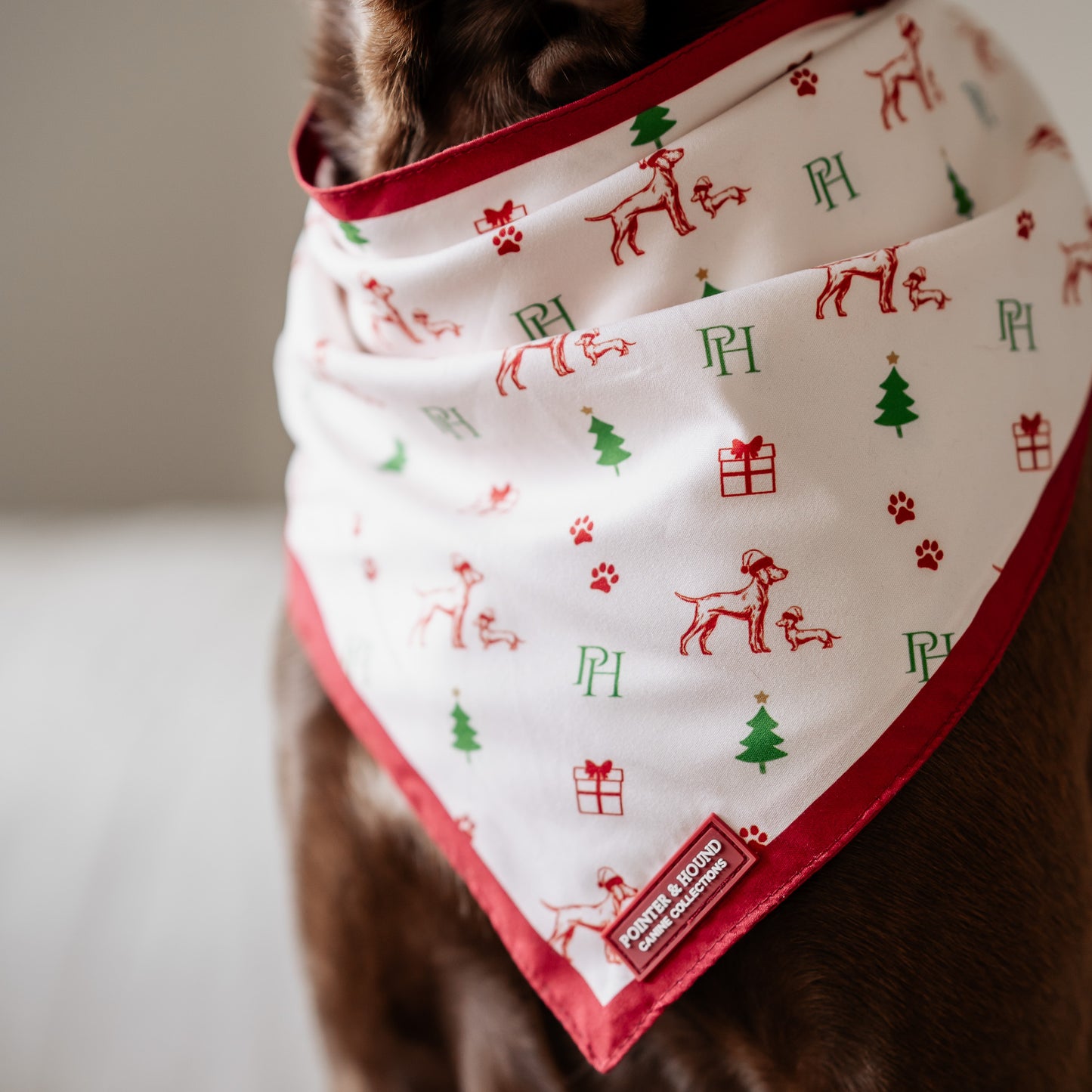 Christmas Bandana