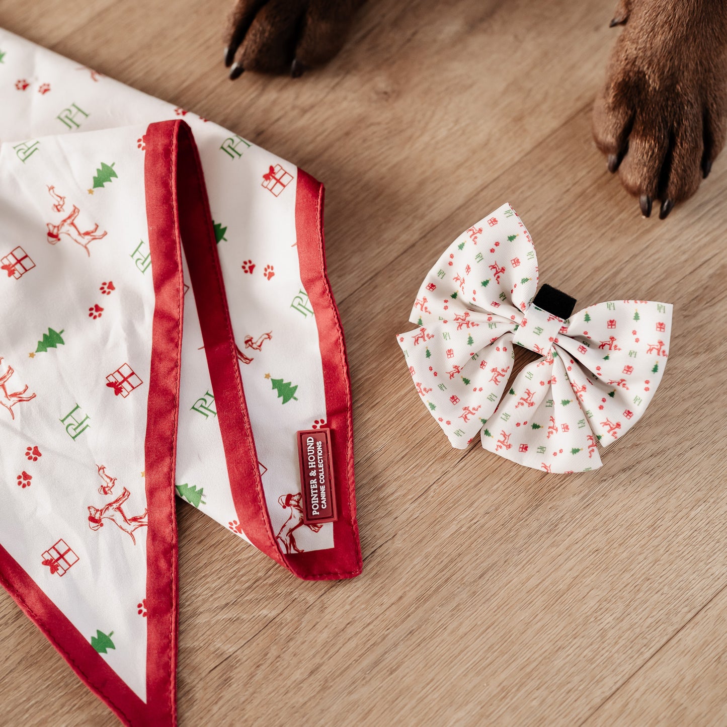 Christmas Bandana