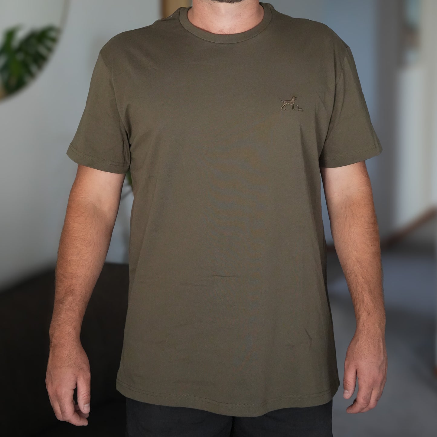 Mens Tee - Dark Olive