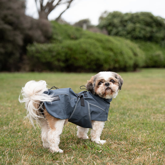 Waterproof Jacket - Slate Blue