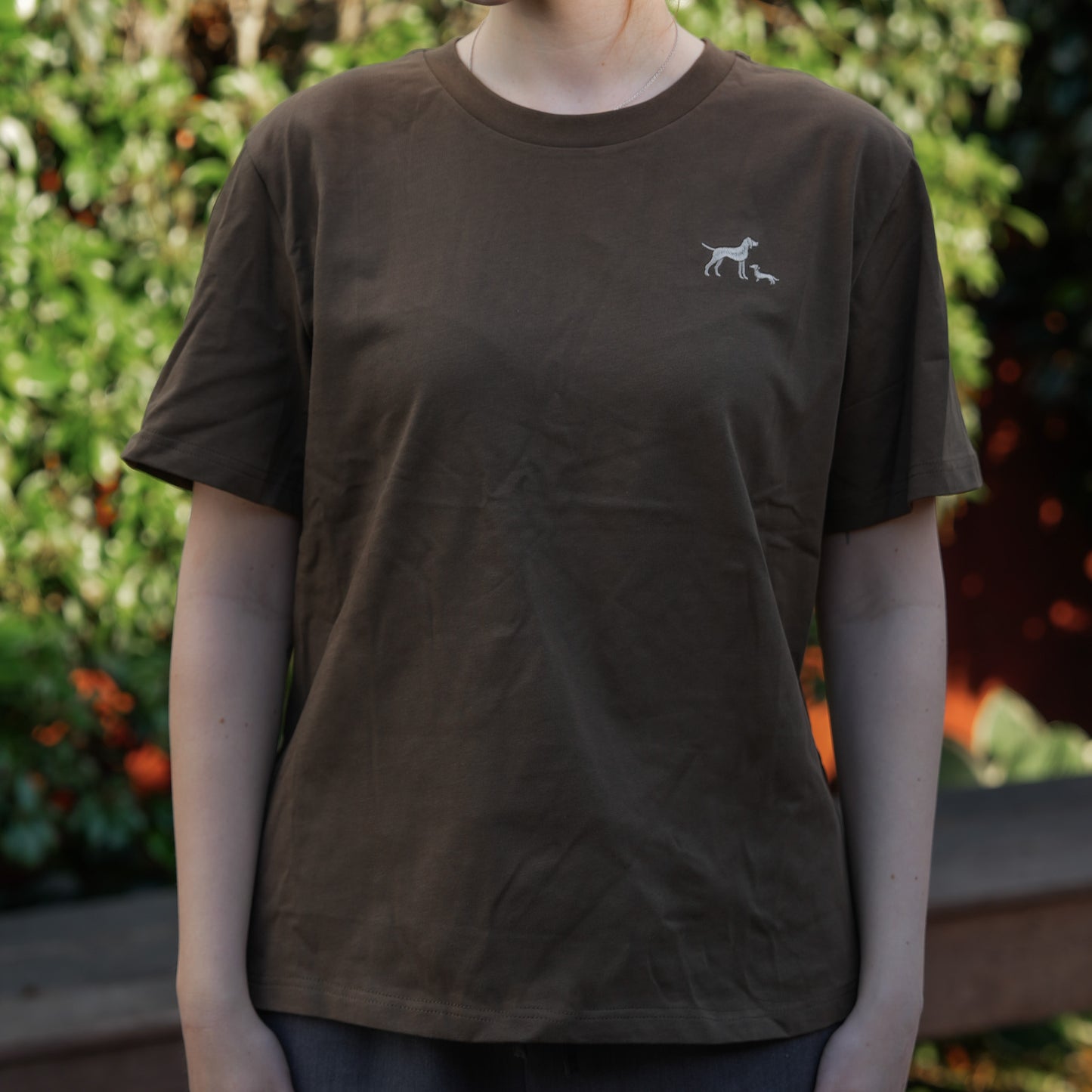 Womens Tee - Brown