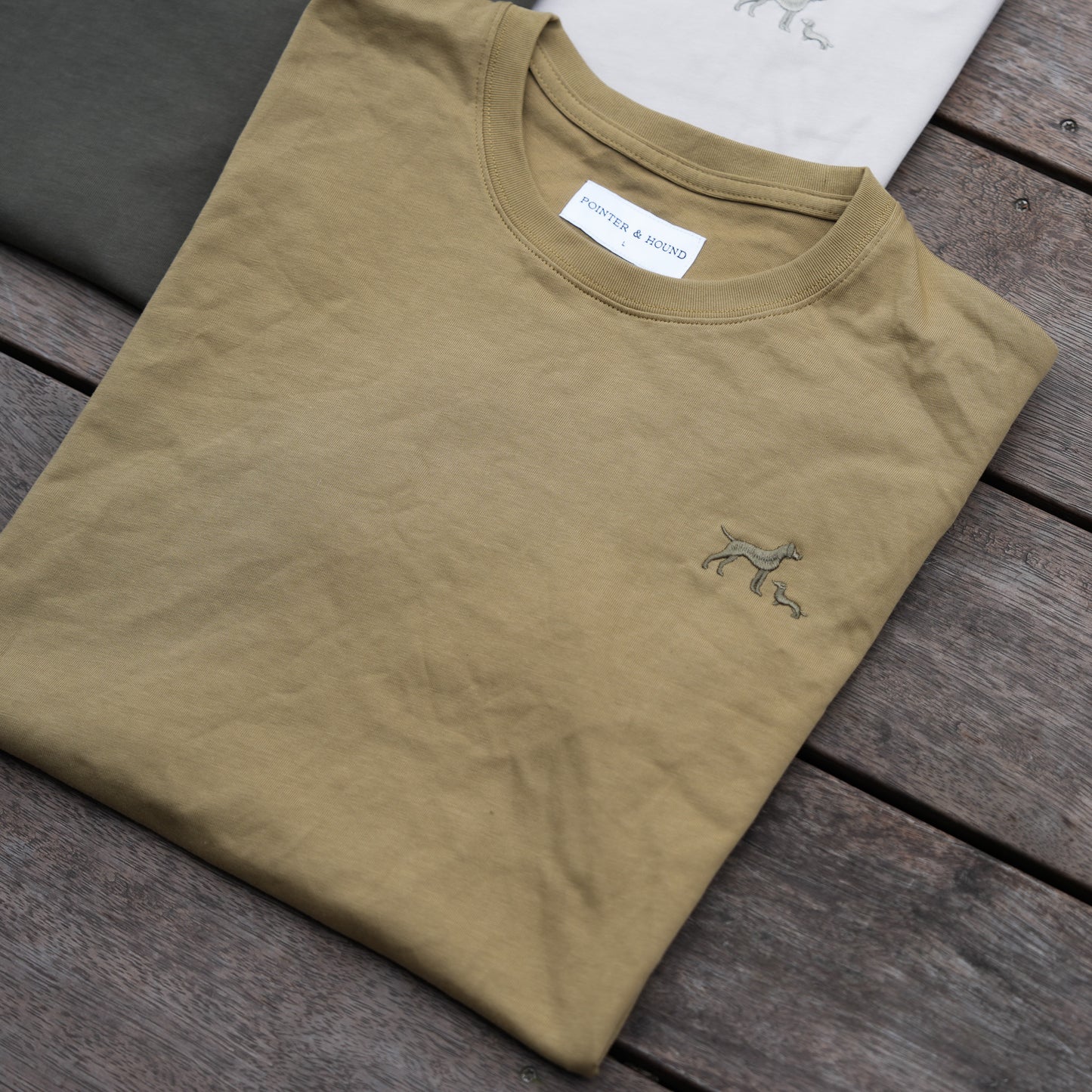 Mens Tee - Sand