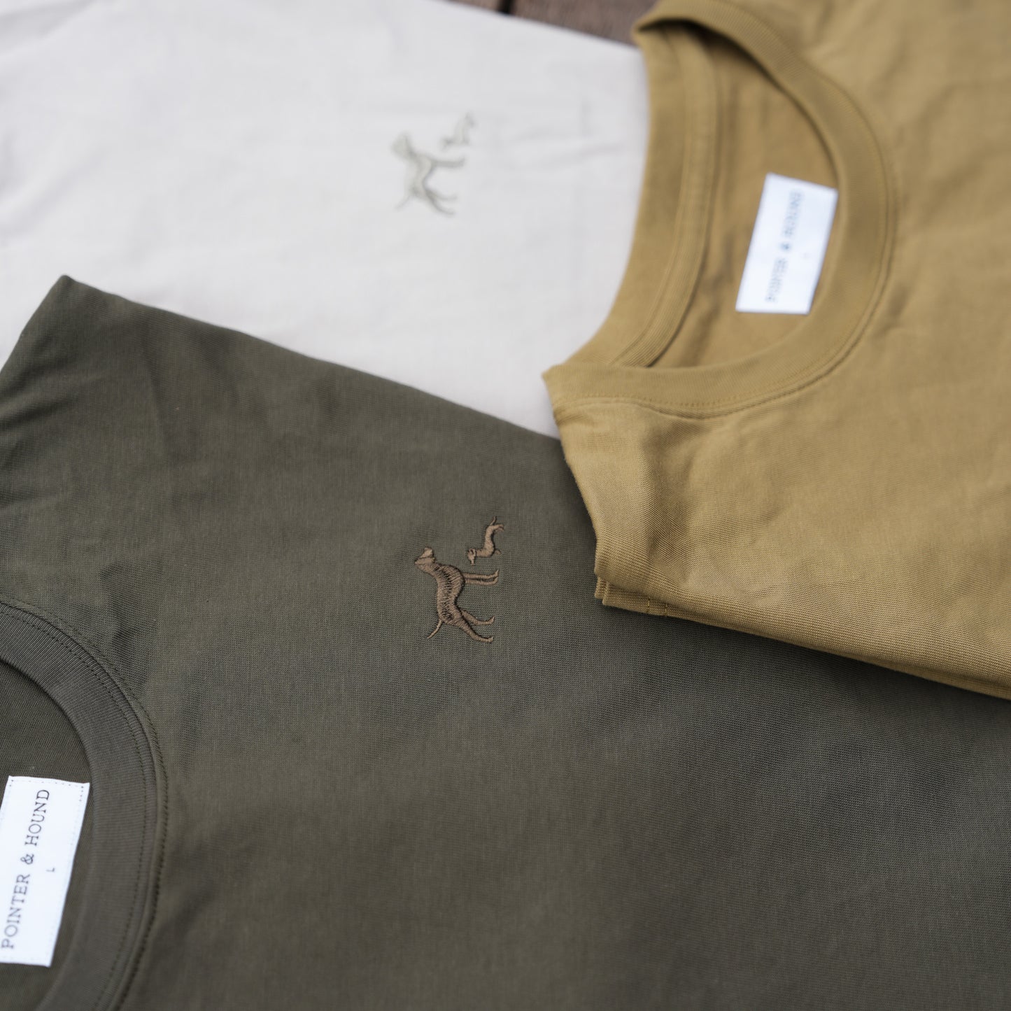 Mens Tee - Dark Olive