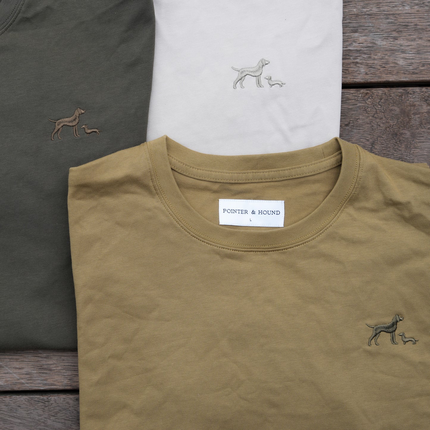 Mens Tee - Sand