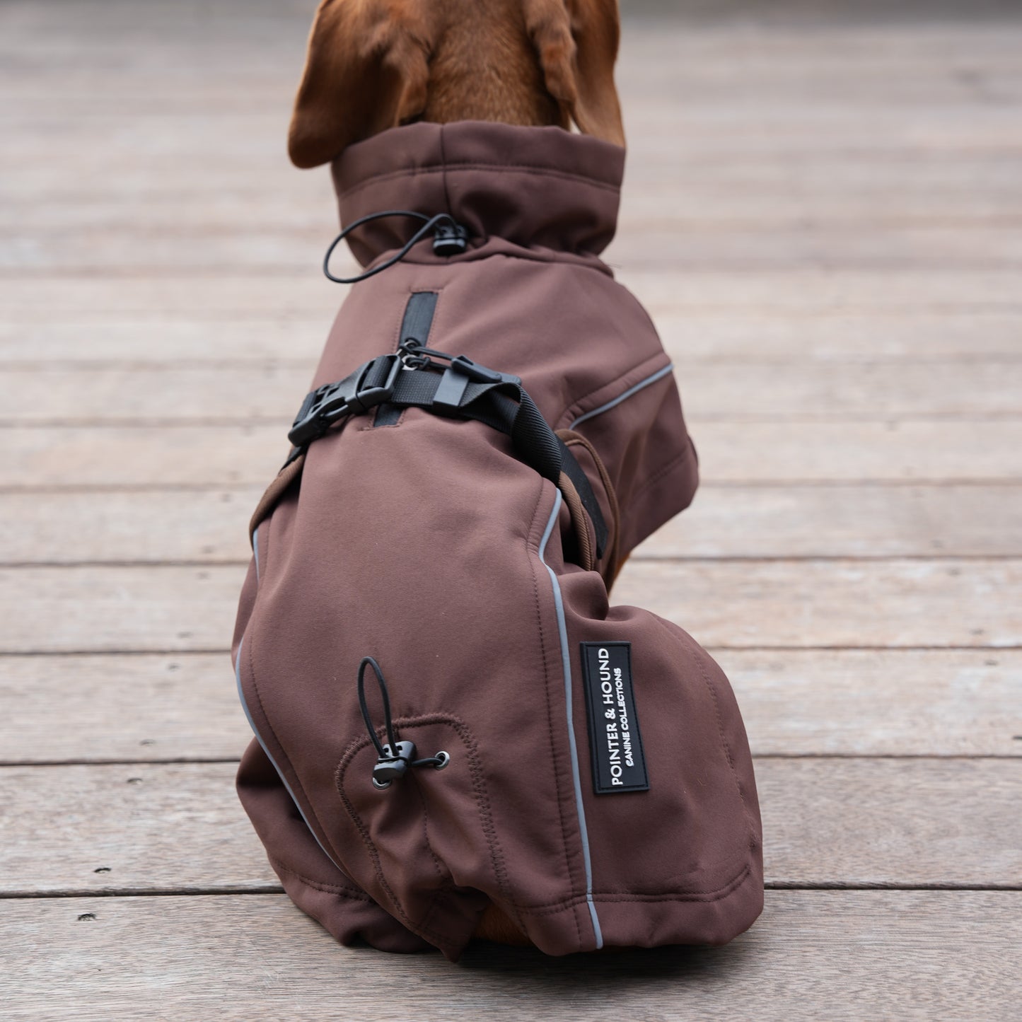 Waterproof Jacket - Maroon