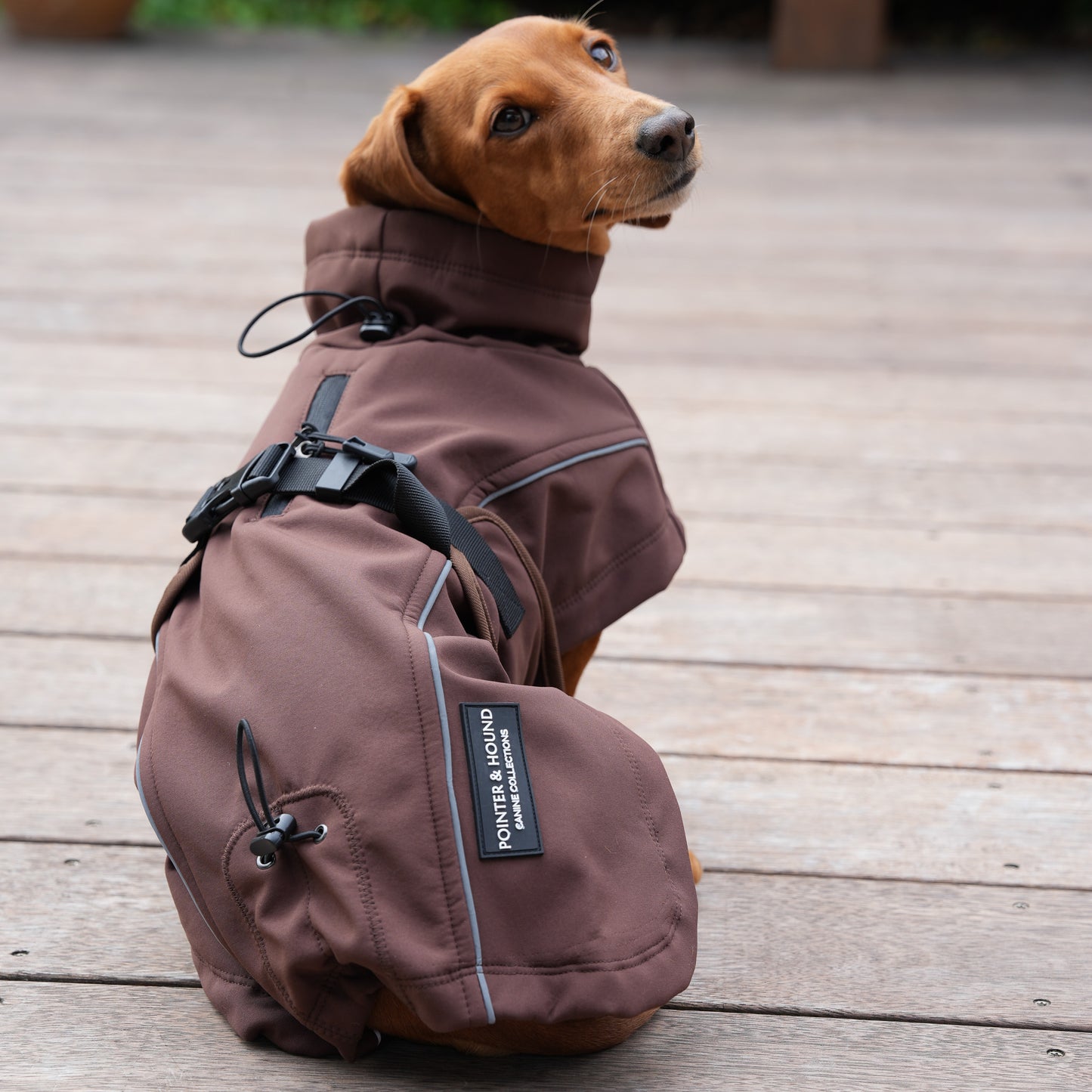 Waterproof Jacket - Maroon