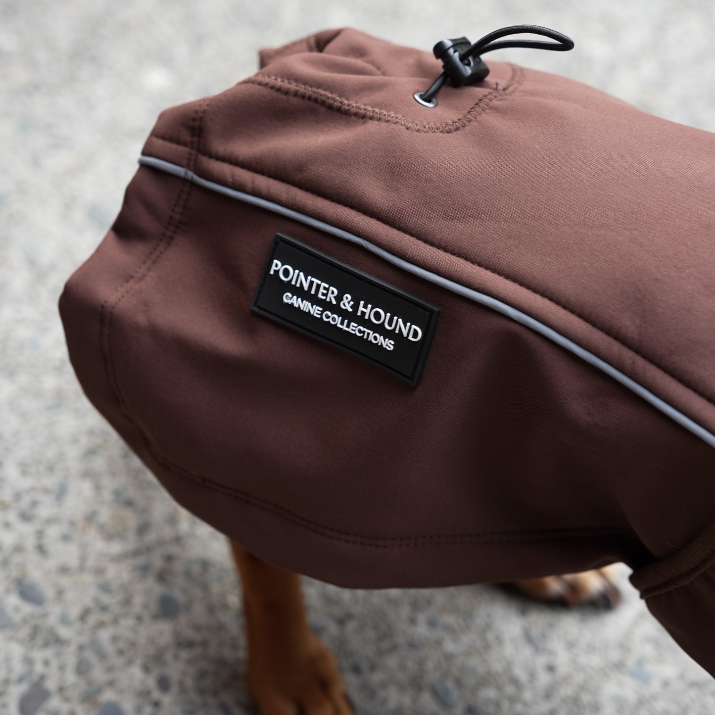 Waterproof Jacket - Maroon