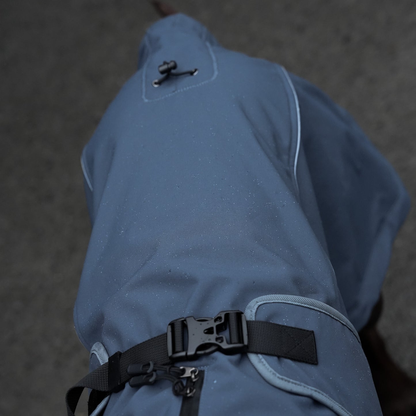 Waterproof Jacket - Slate Blue