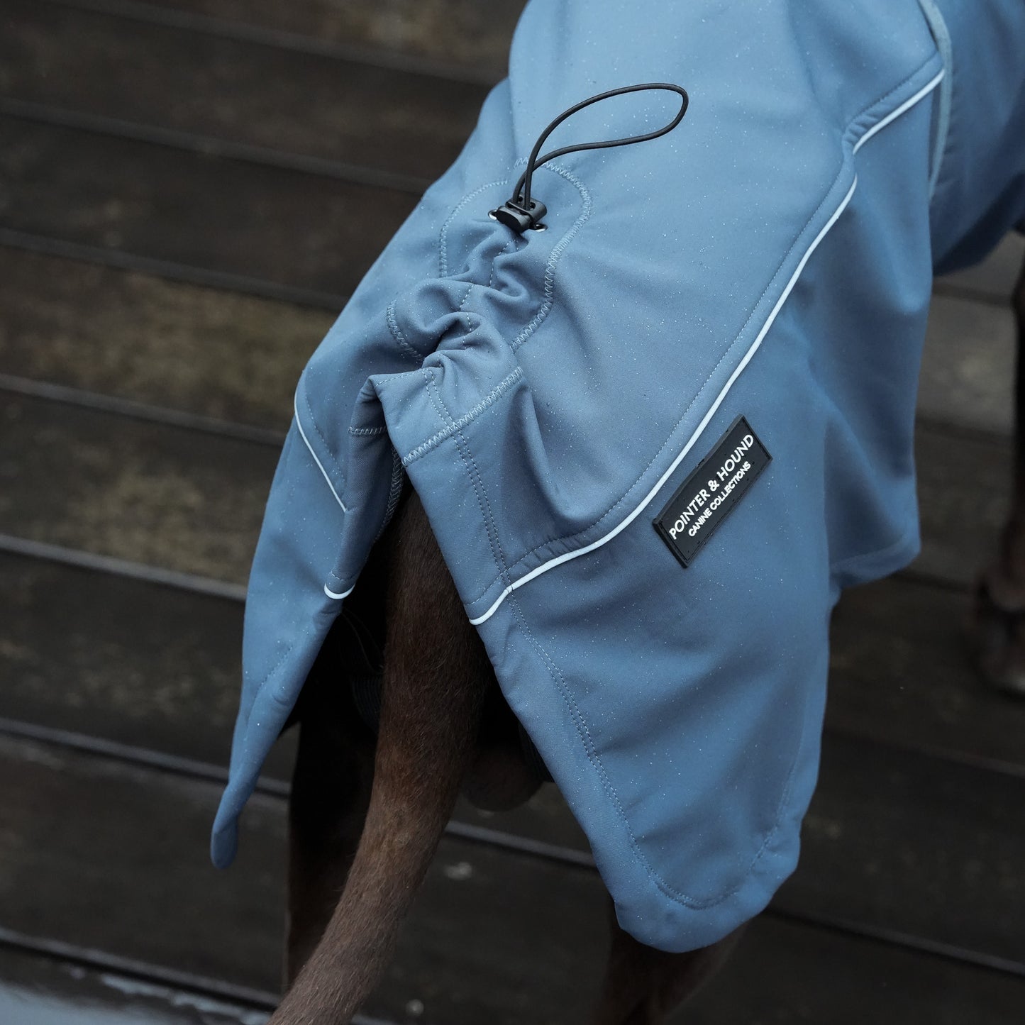 Waterproof Jacket - Slate Blue