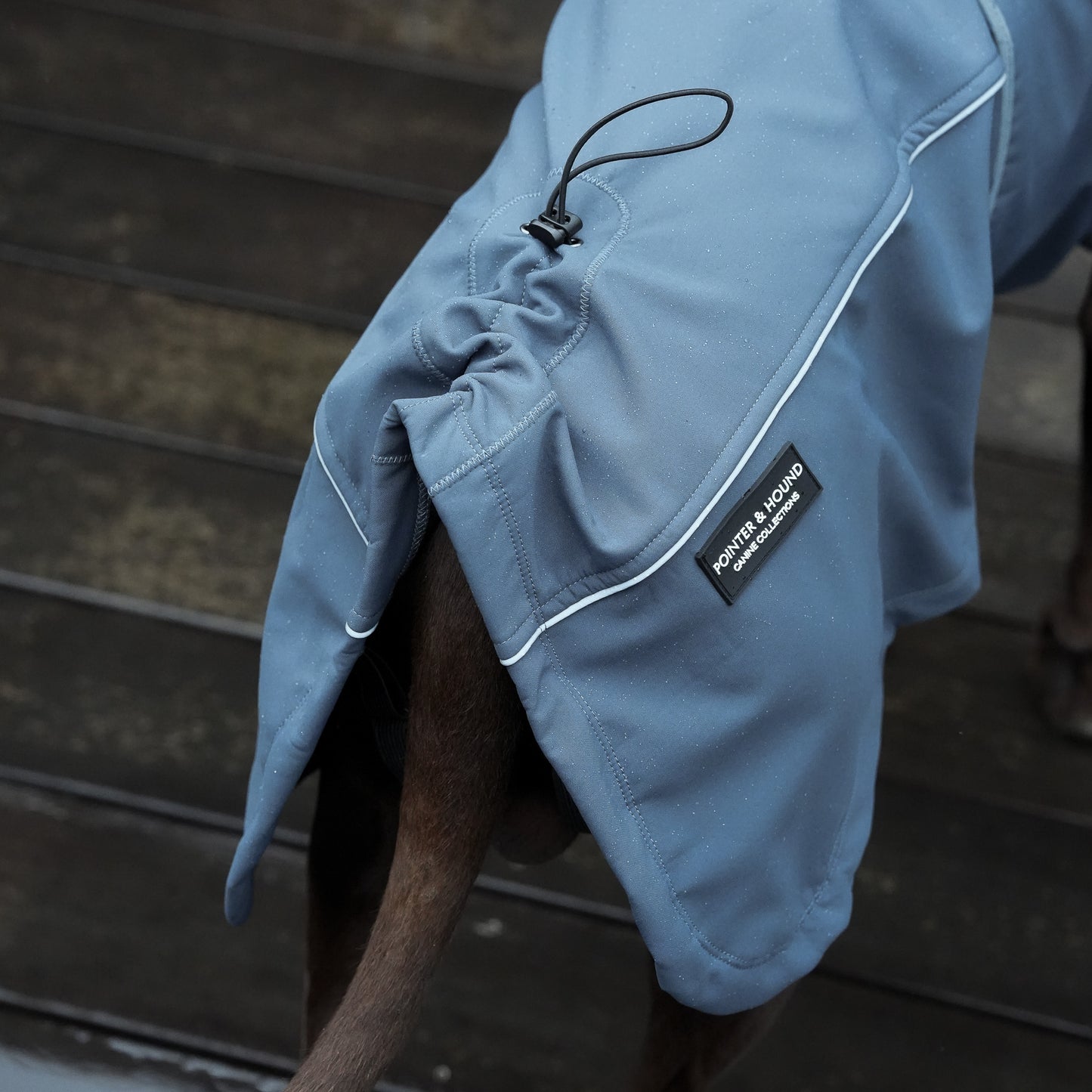 Waterproof Jacket - Slate Blue