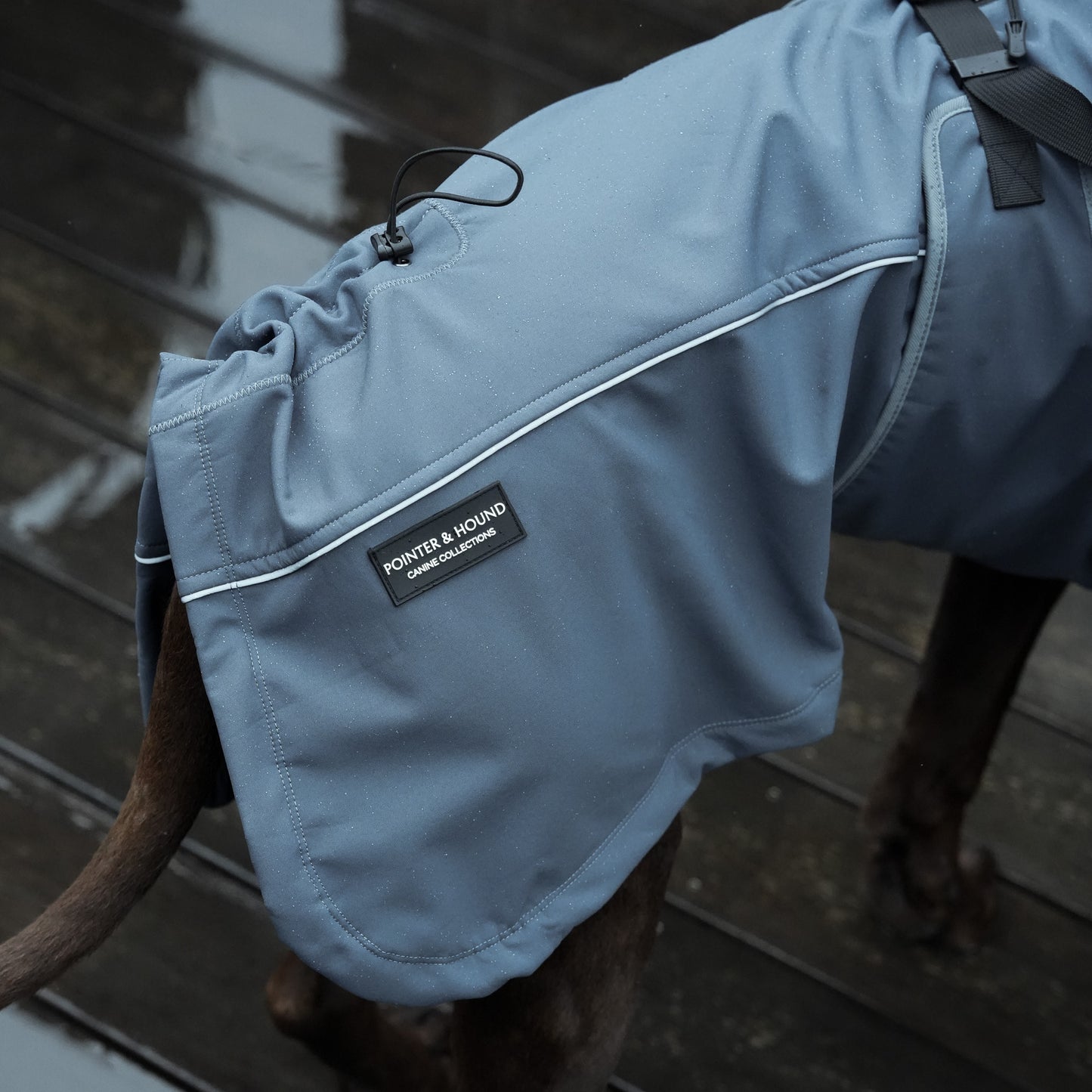 Waterproof Jacket - Slate Blue