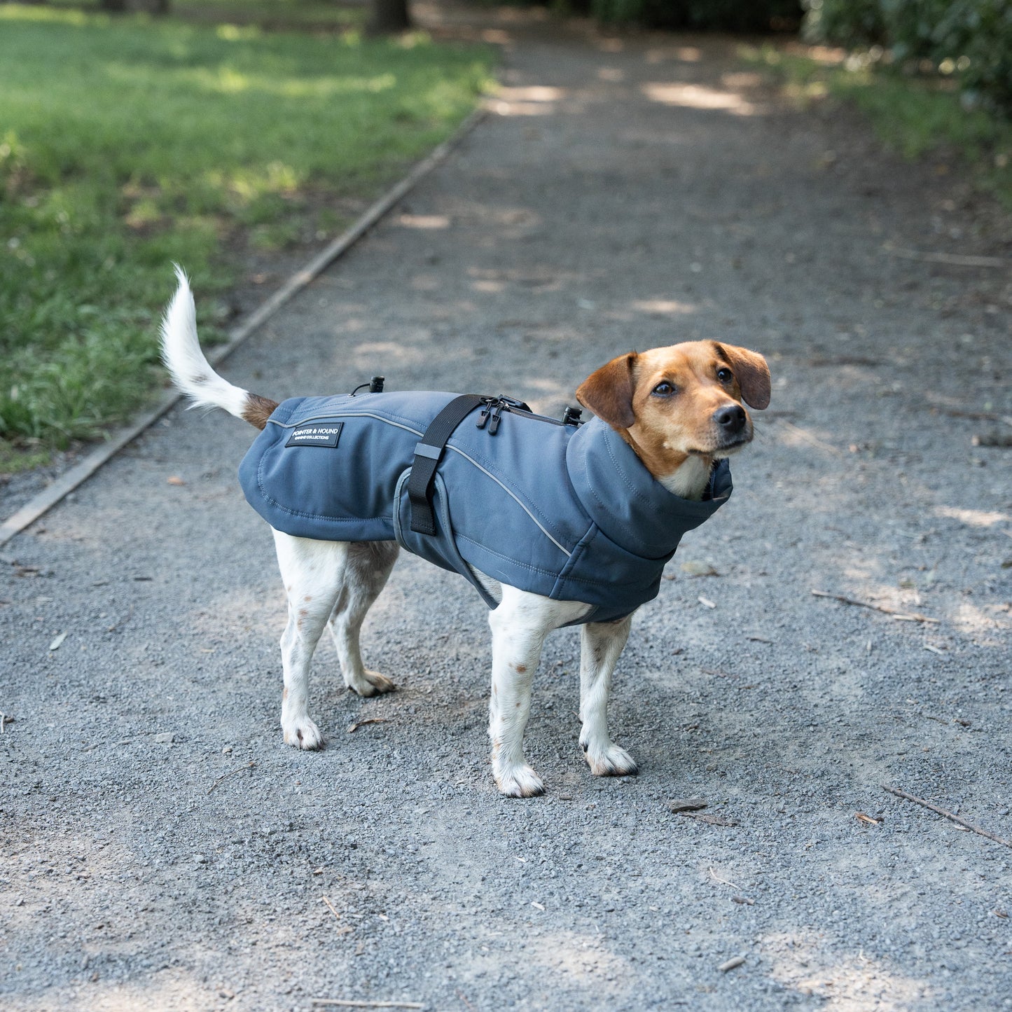 Waterproof Jacket - Slate Blue