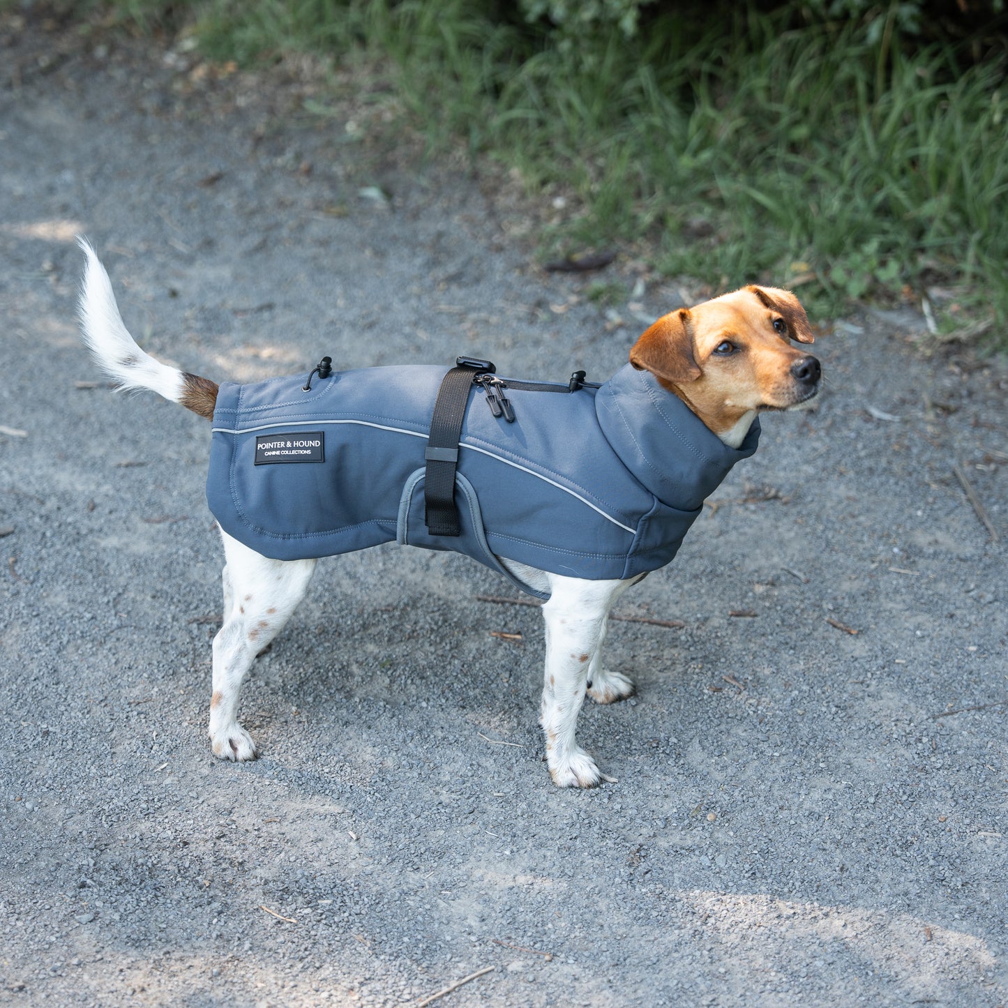 Waterproof Jacket - Slate Blue