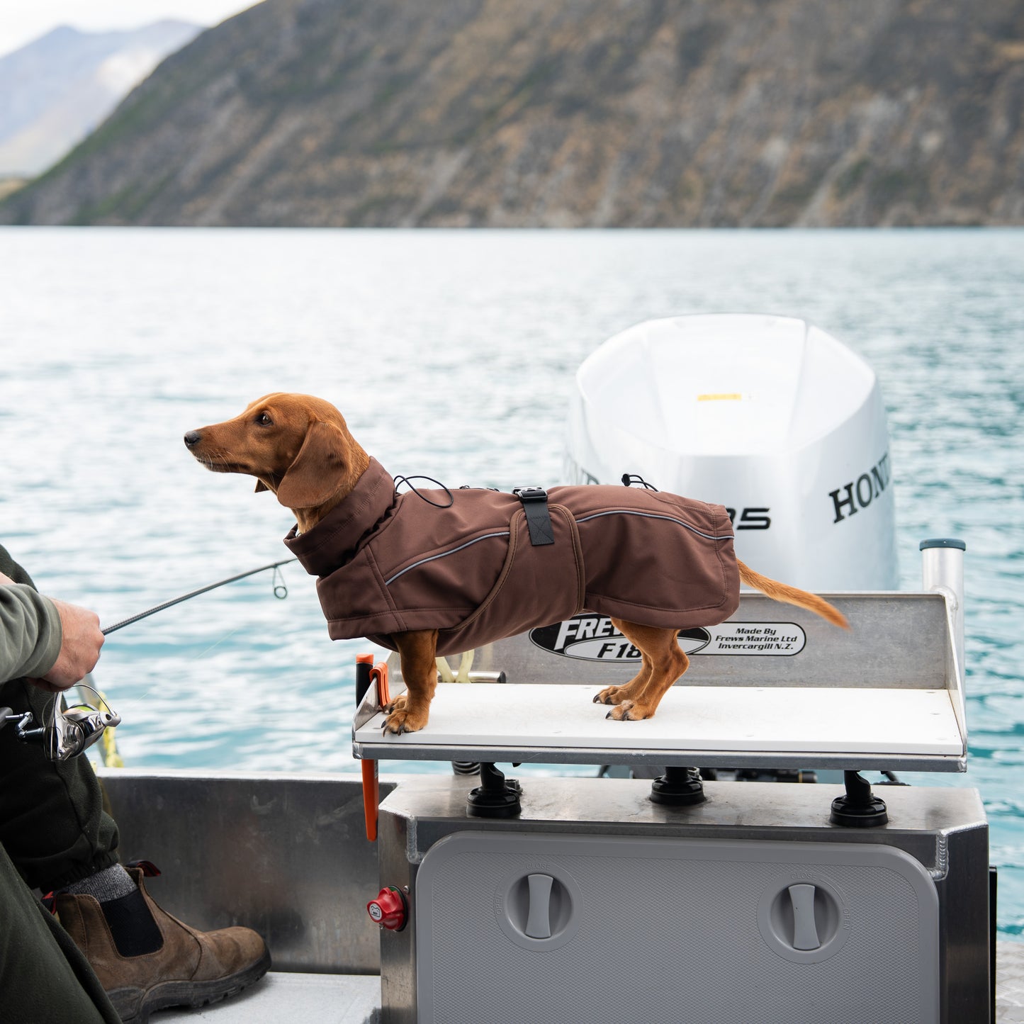 Waterproof Jacket - Maroon