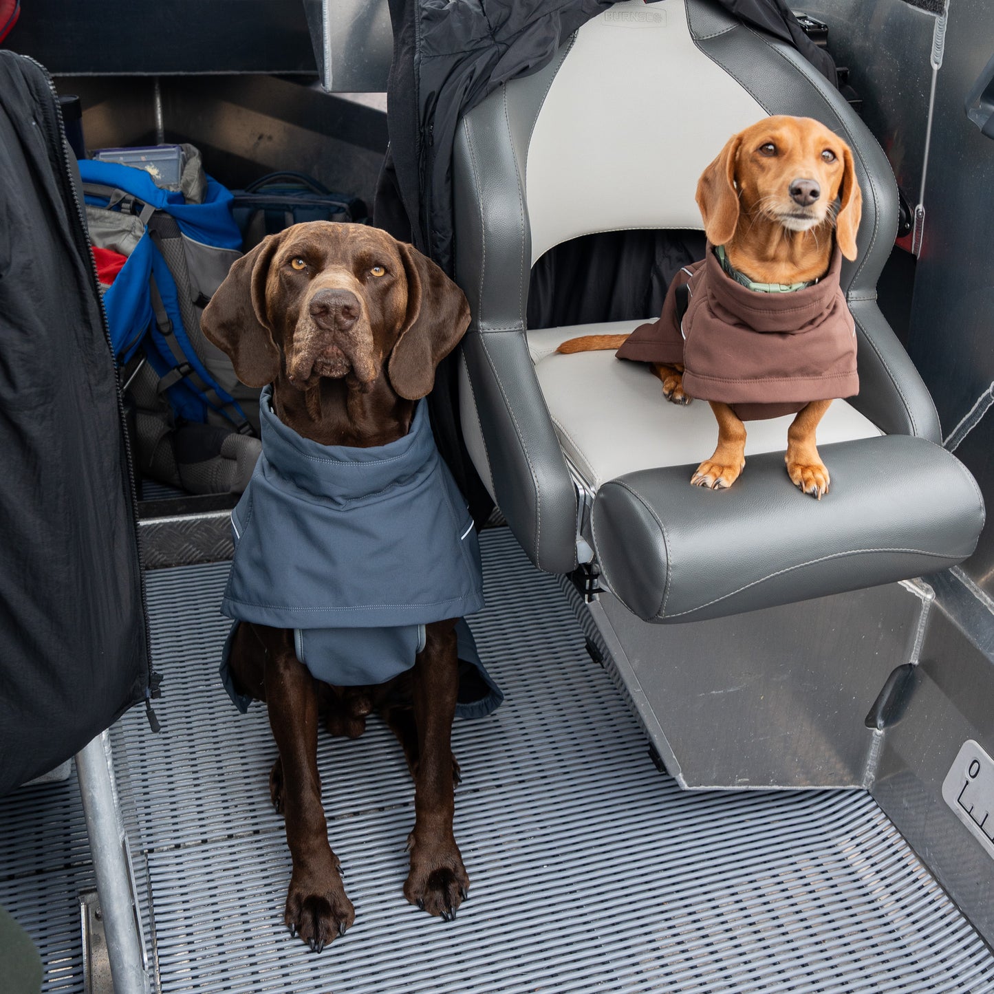 Waterproof Jacket - Slate Blue